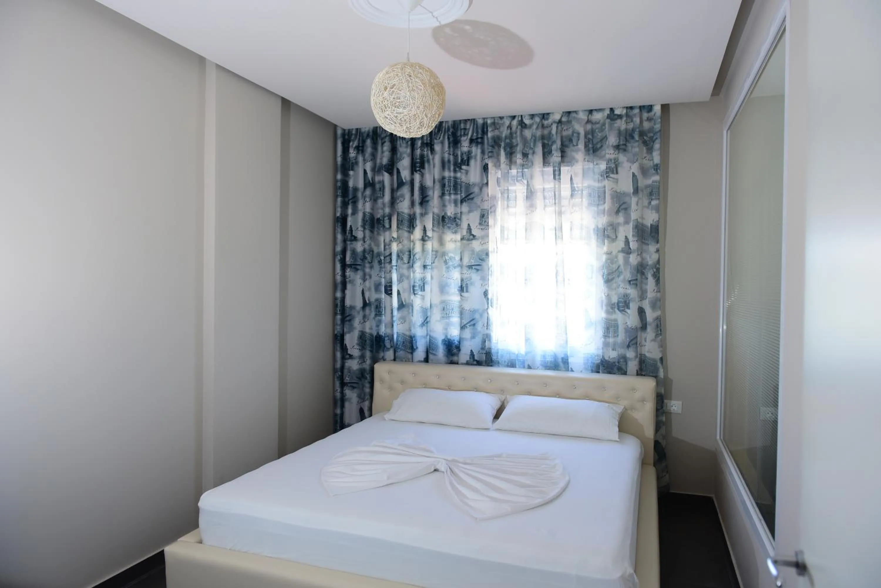 Bed in Villamaria Hotel