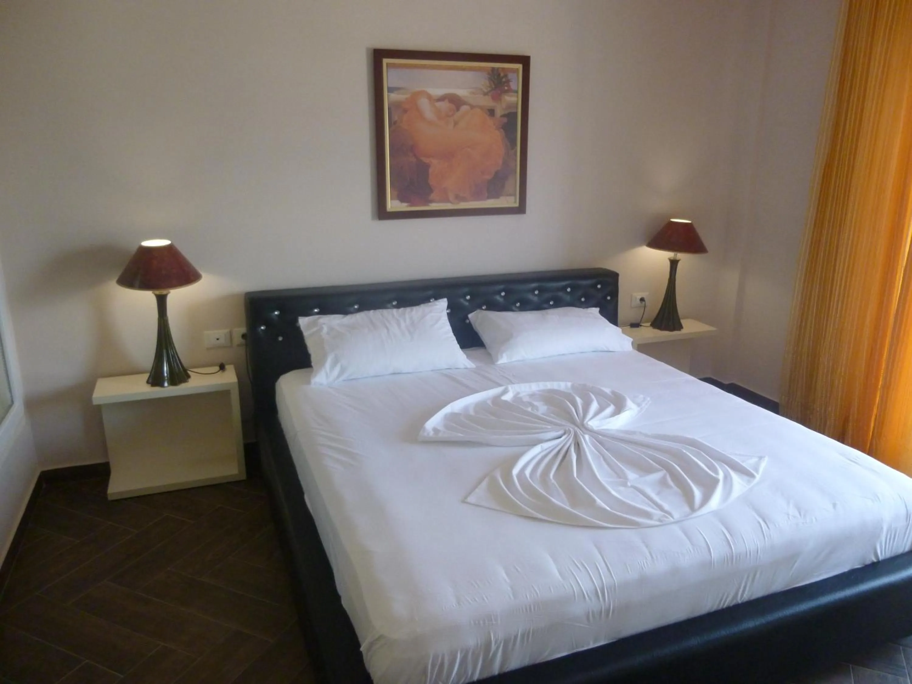 Bedroom, Bed in Villamaria Hotel