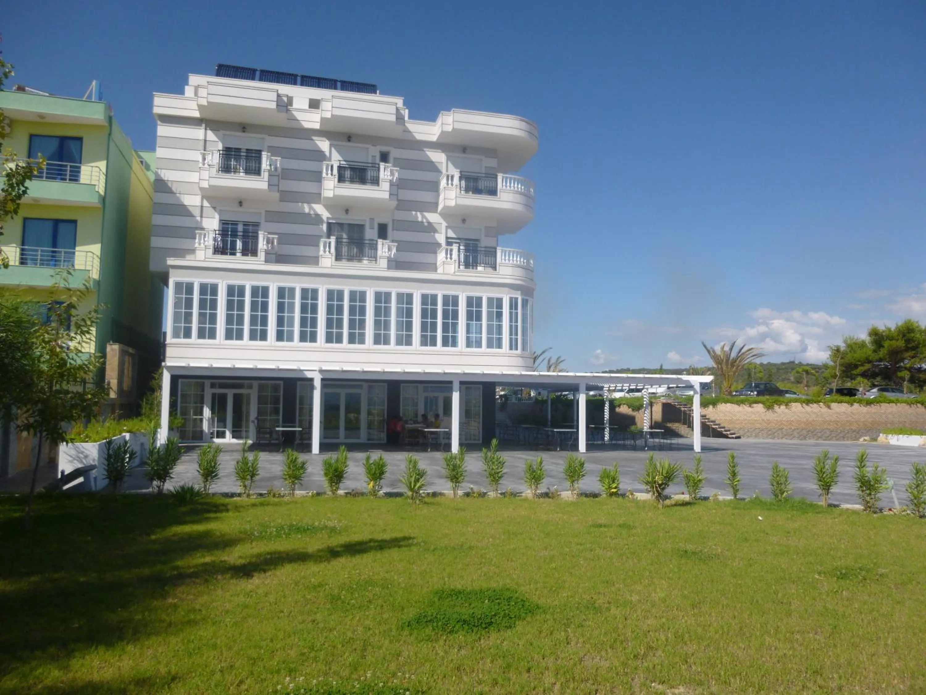 Garden in Villamaria Hotel