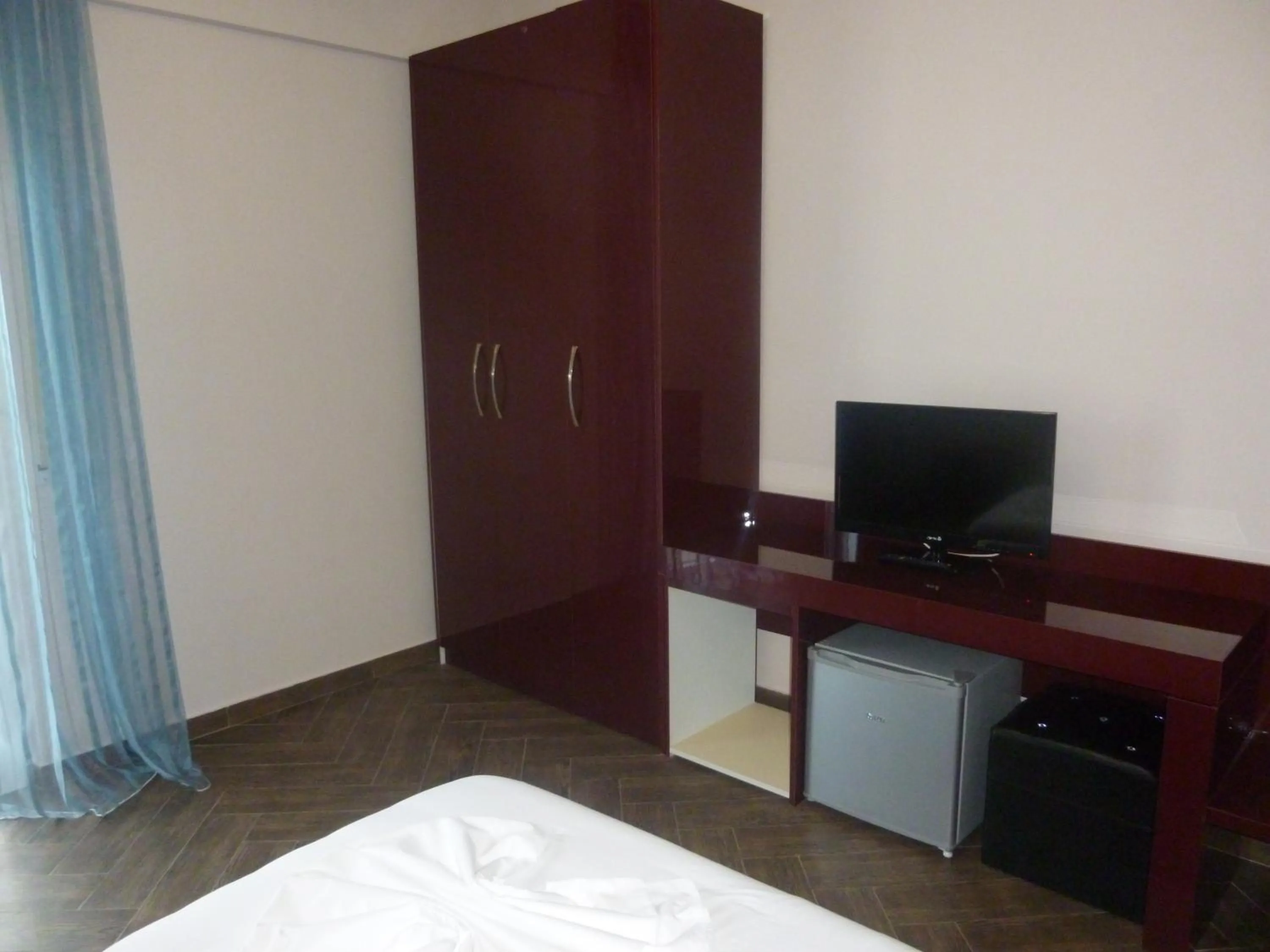 Bedroom, Bed in Villamaria Hotel