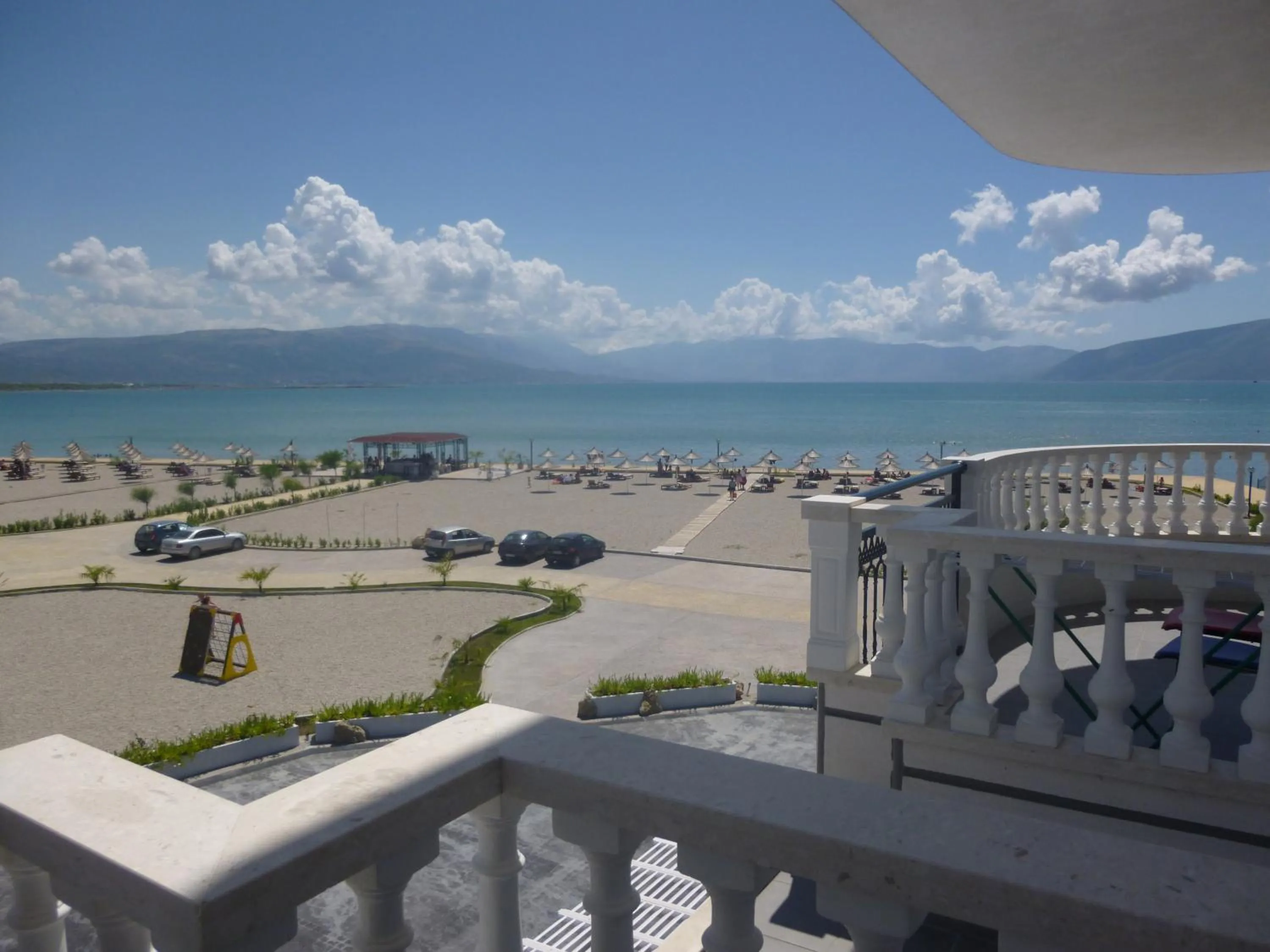 Balcony/Terrace in Villamaria Hotel