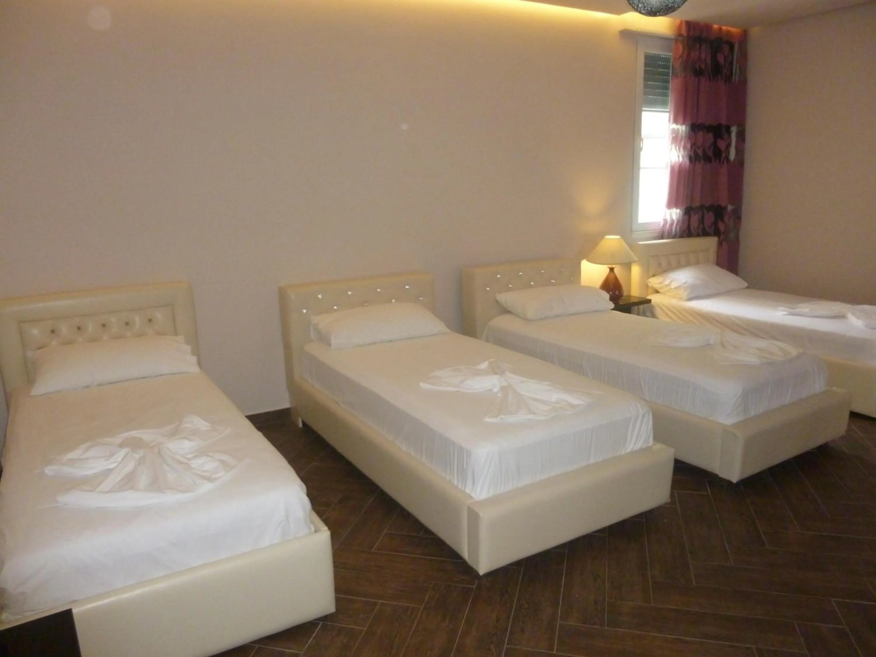 Bedroom, Bed in Villamaria Hotel