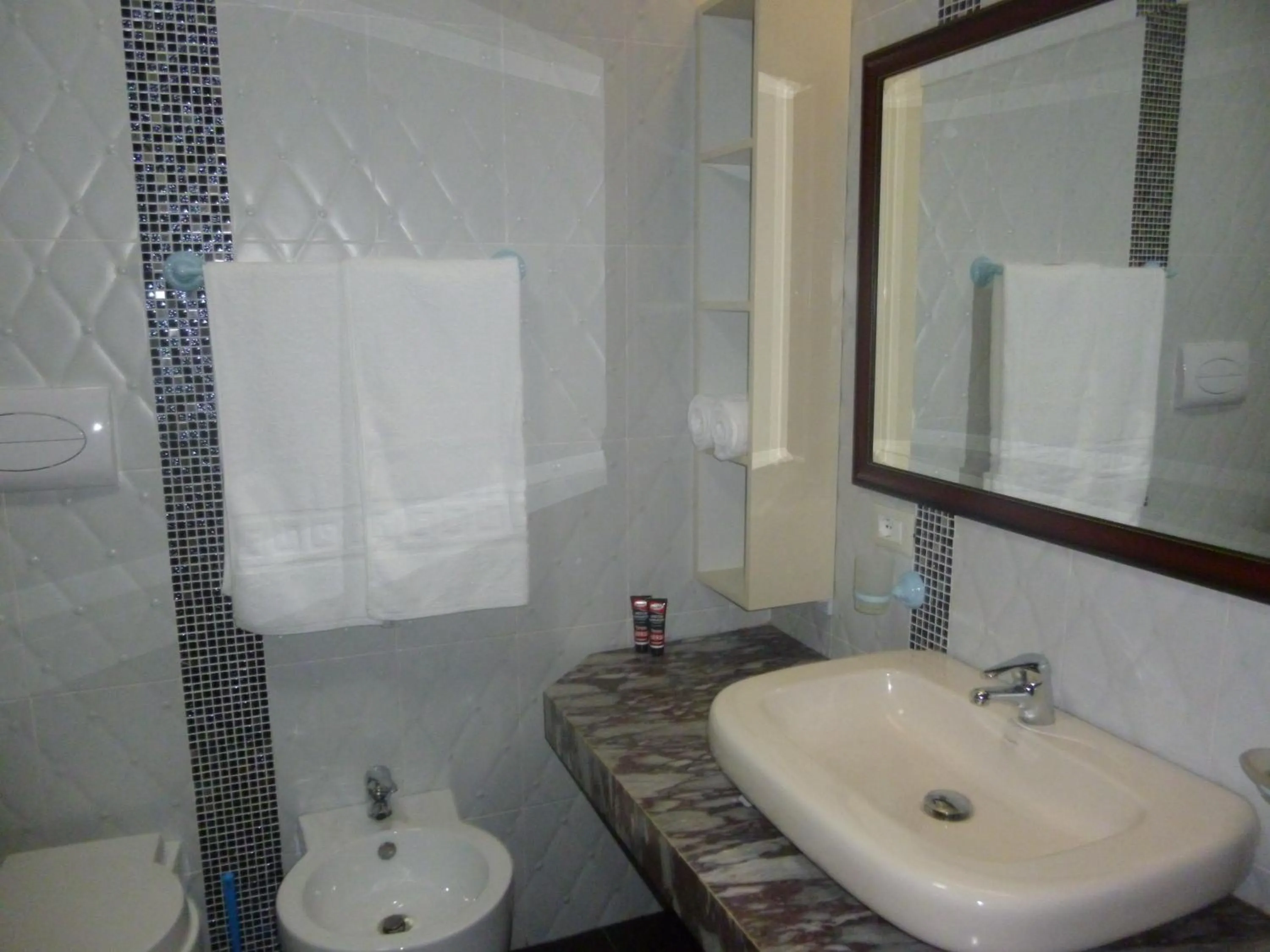 Bathroom in Villamaria Hotel