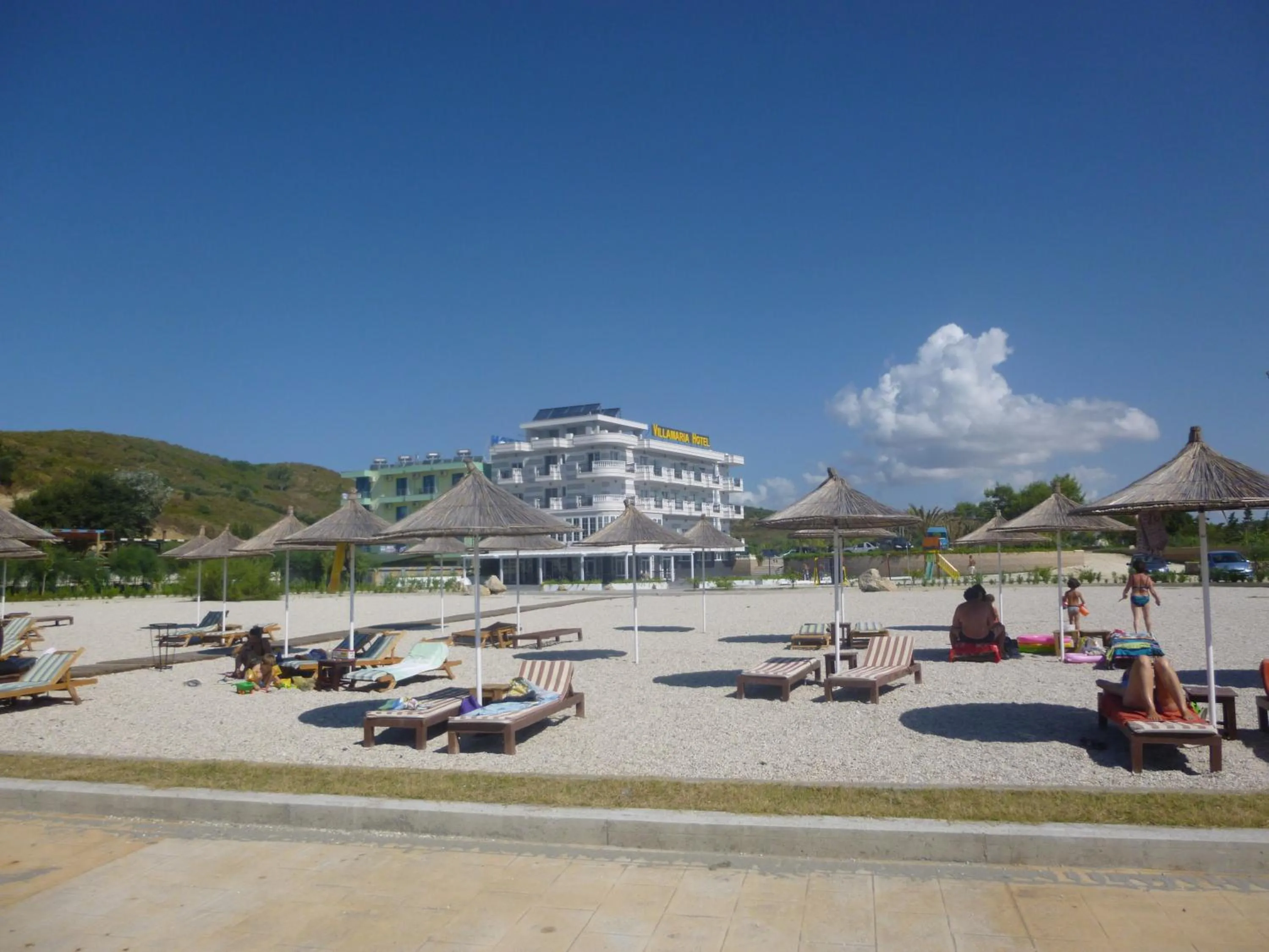 Beach in Villamaria Hotel