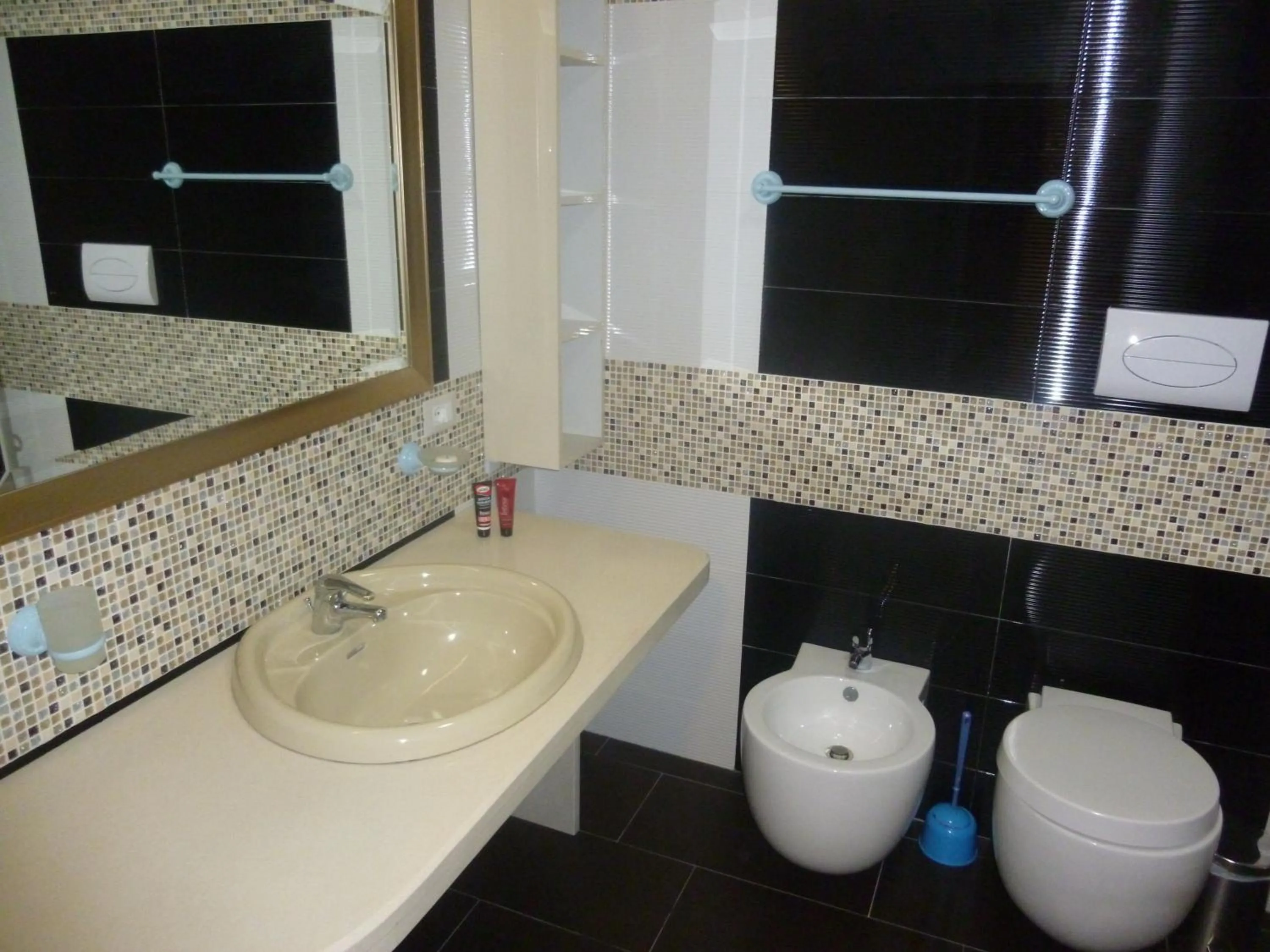 Bathroom in Villamaria Hotel