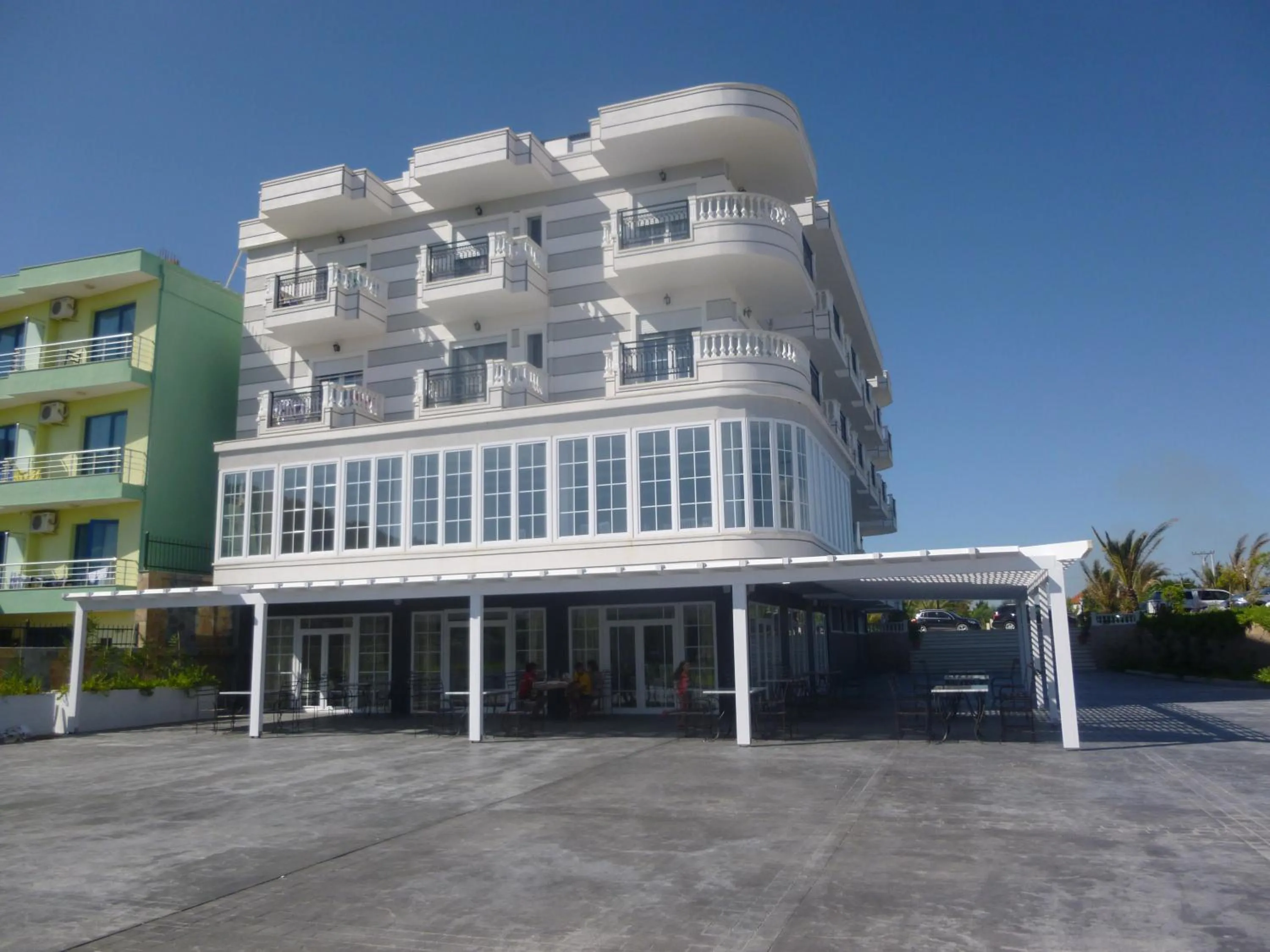 Property building in Villamaria Hotel