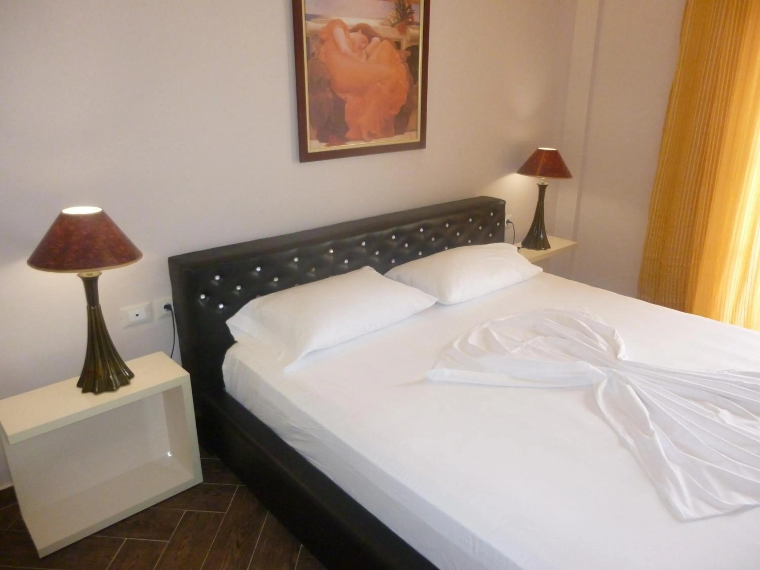 Bedroom, Bed in Villamaria Hotel