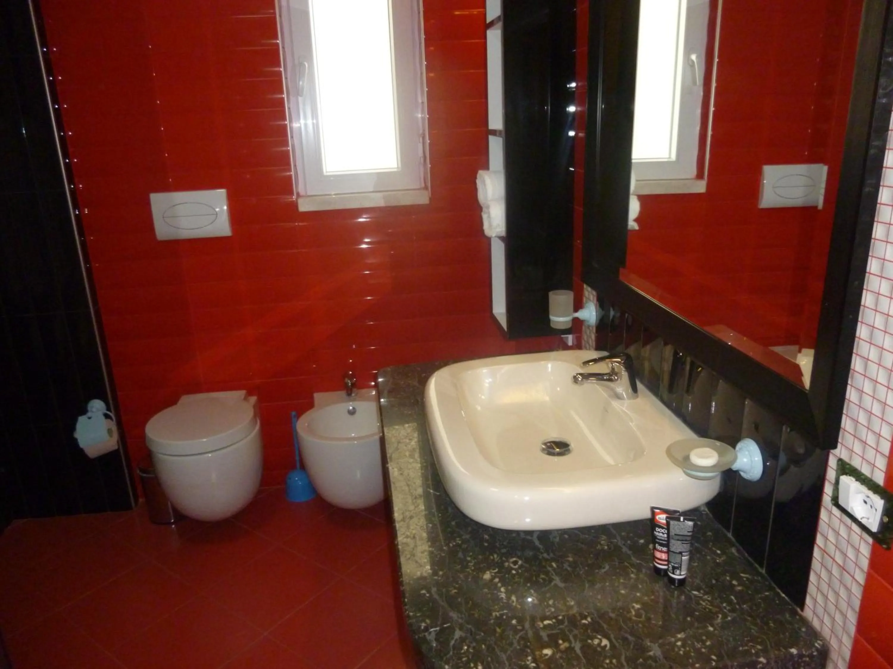 Bathroom in Villamaria Hotel