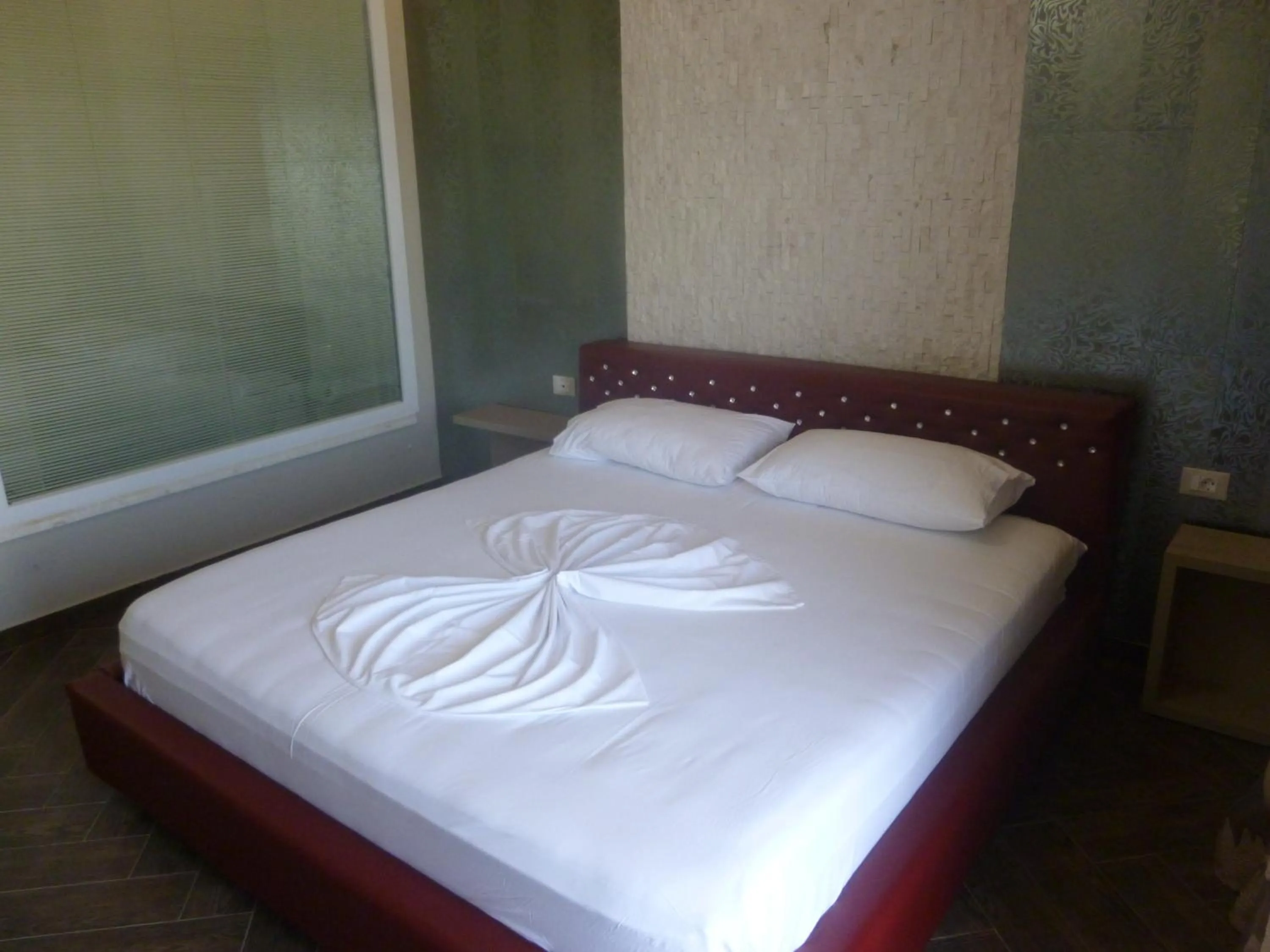 Bedroom, Bed in Villamaria Hotel