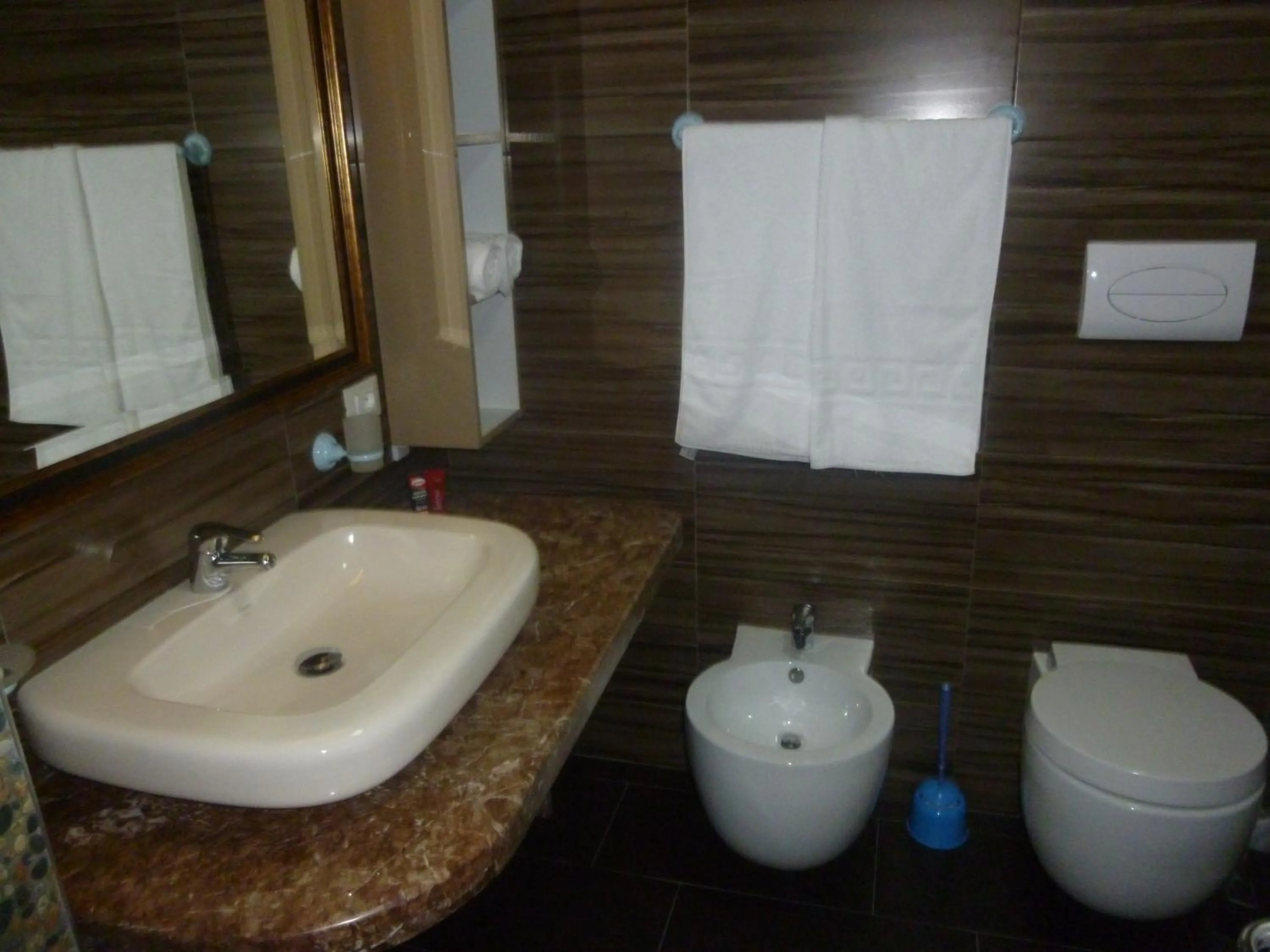 Bathroom in Villamaria Hotel