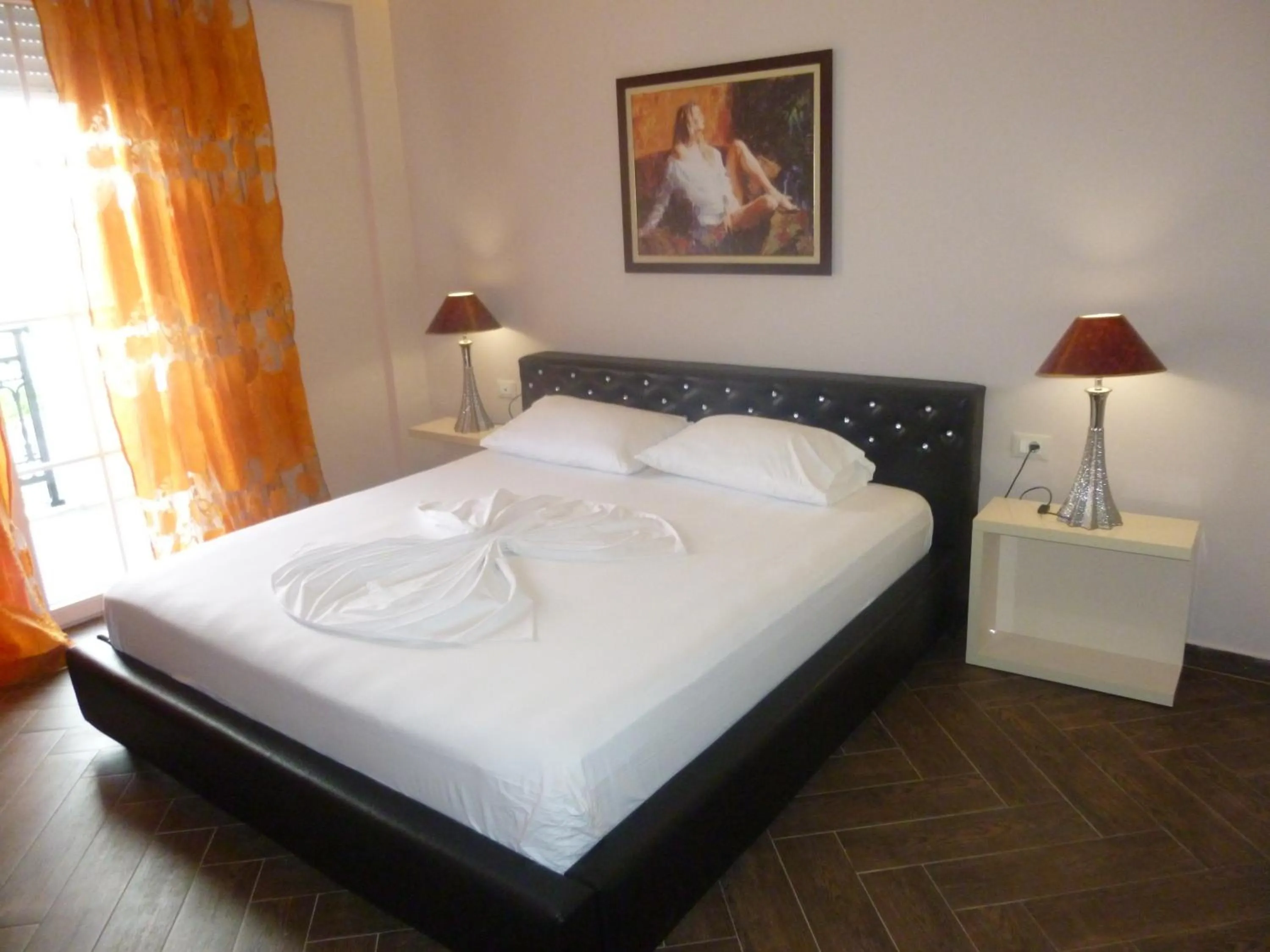 Bedroom, Bed in Villamaria Hotel