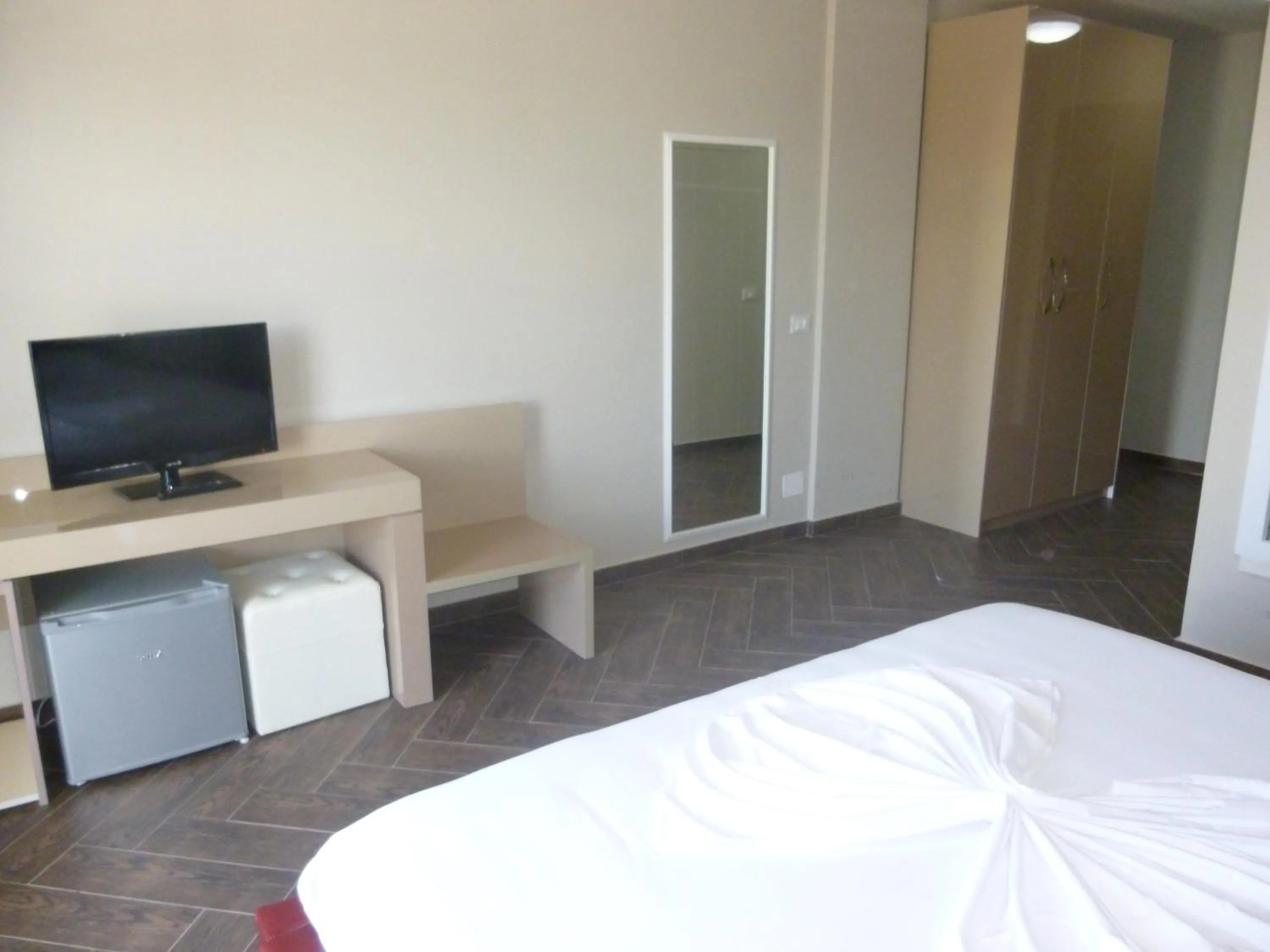 Bedroom, Bed in Villamaria Hotel