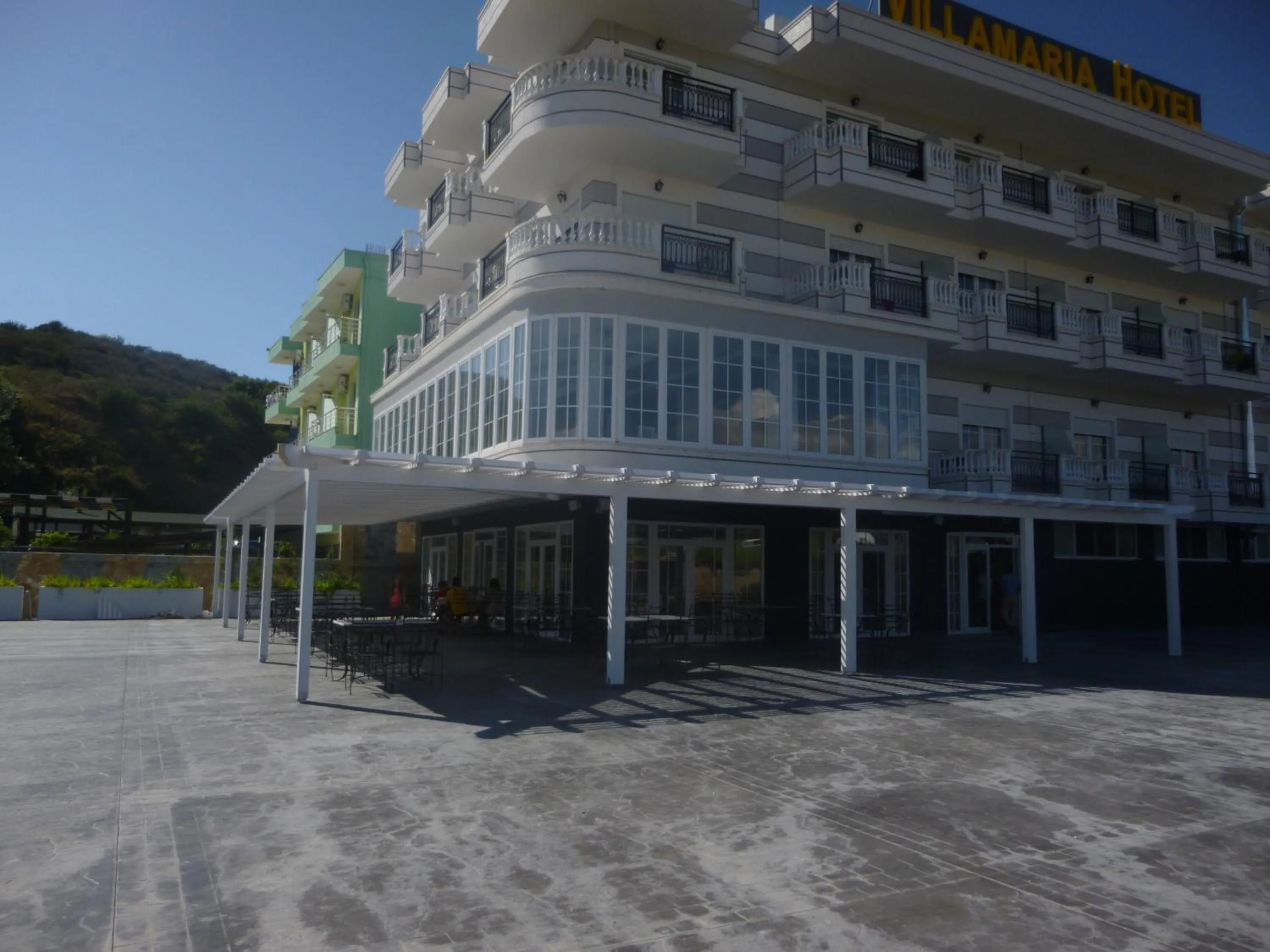 Property building in Villamaria Hotel