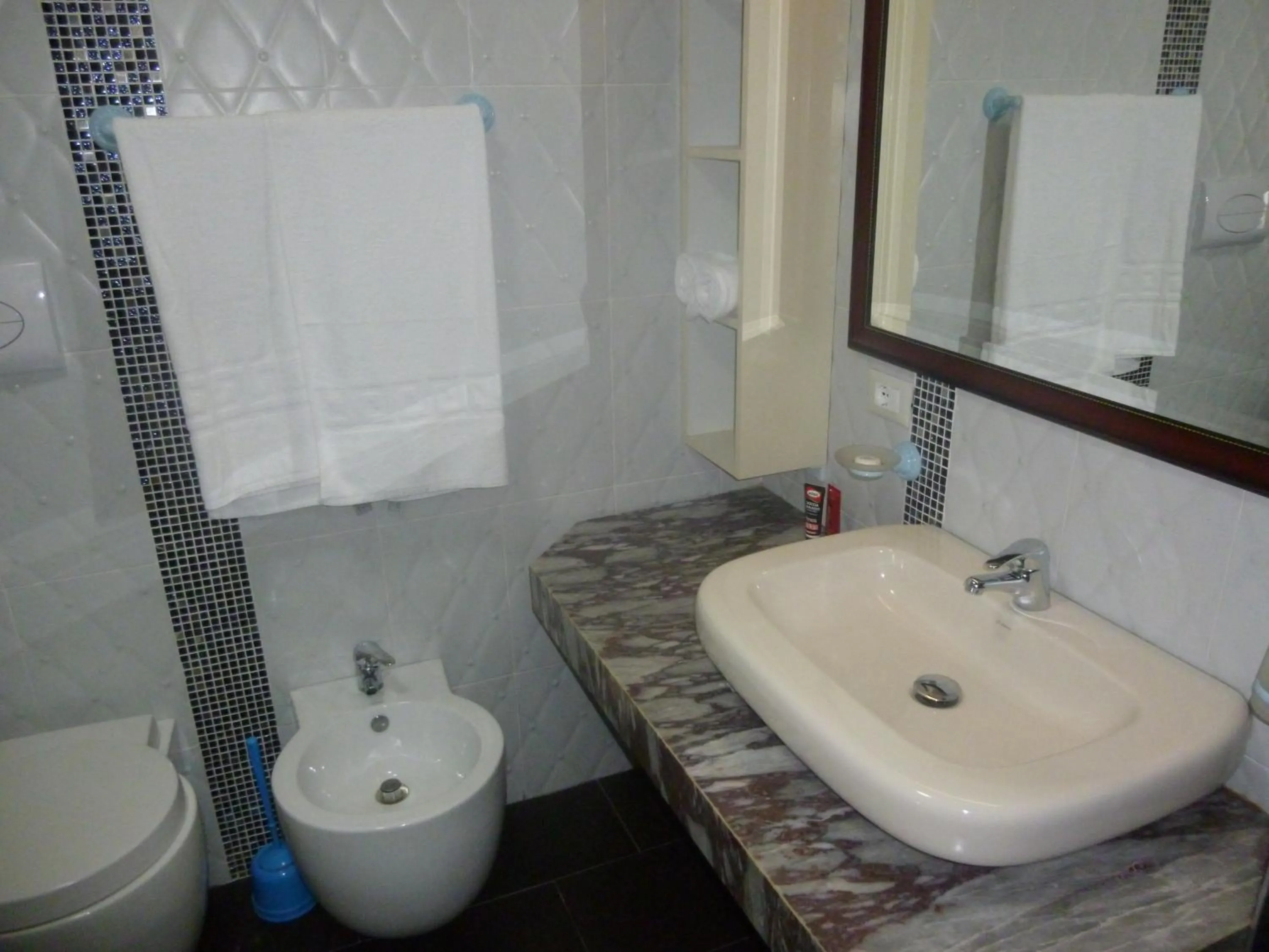Bathroom in Villamaria Hotel