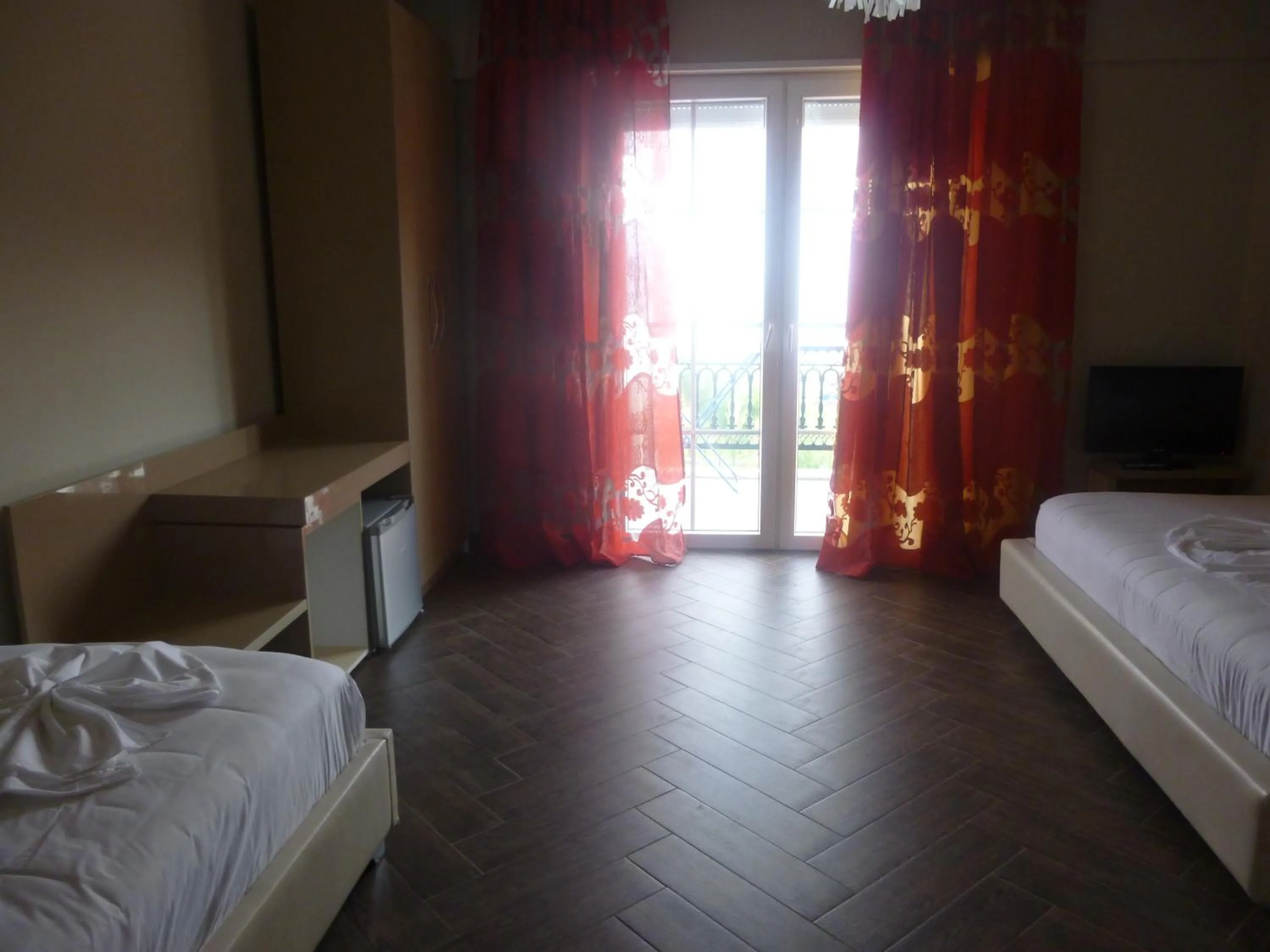 Bedroom, Bed in Villamaria Hotel