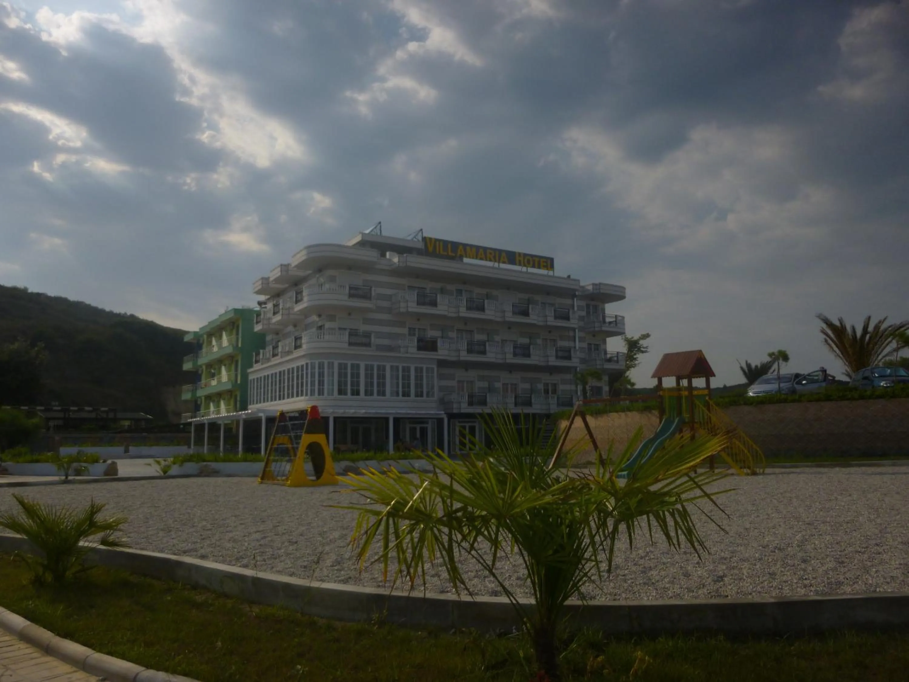 Property building in Villamaria Hotel