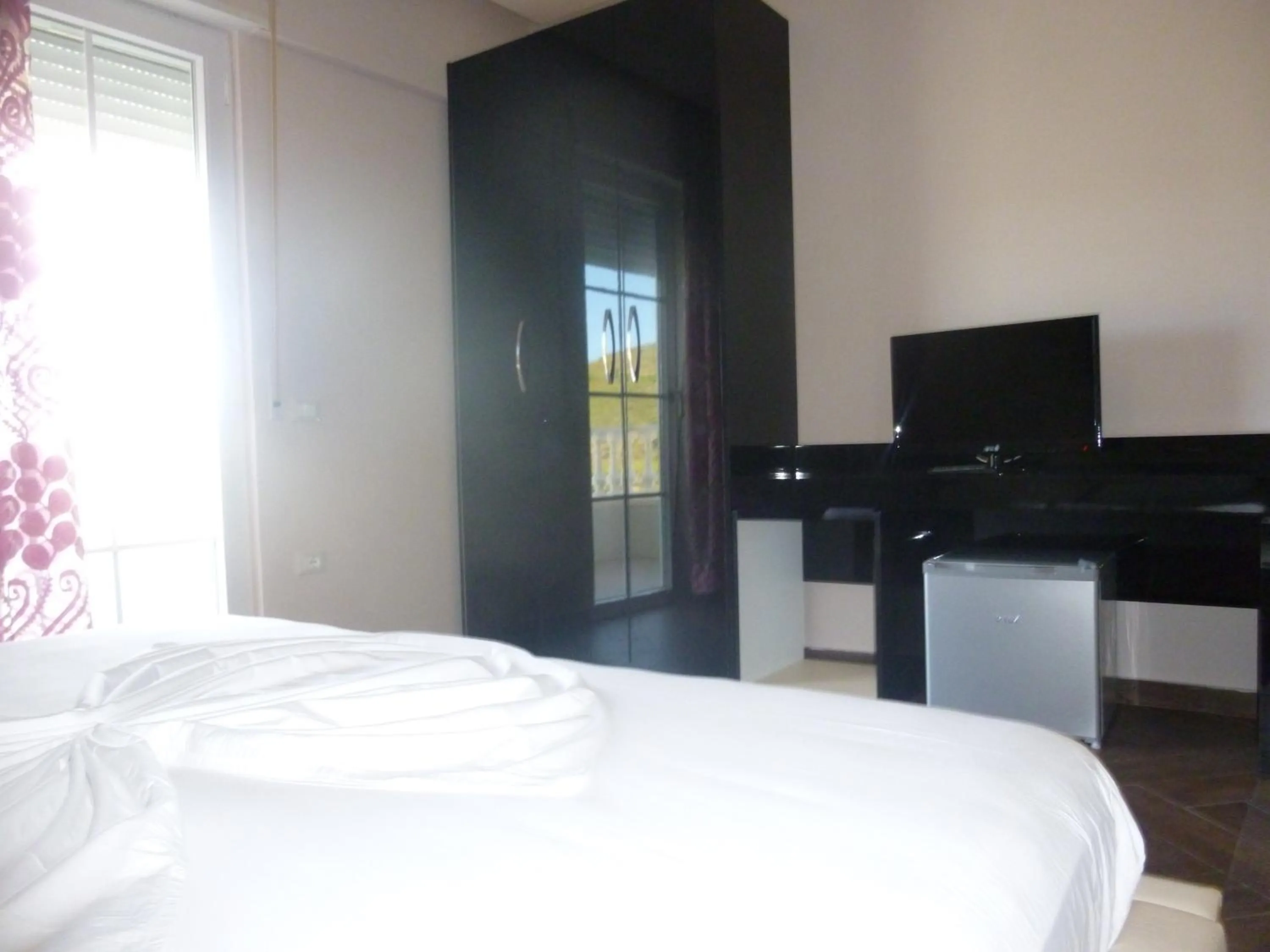 Bedroom, Bed in Villamaria Hotel