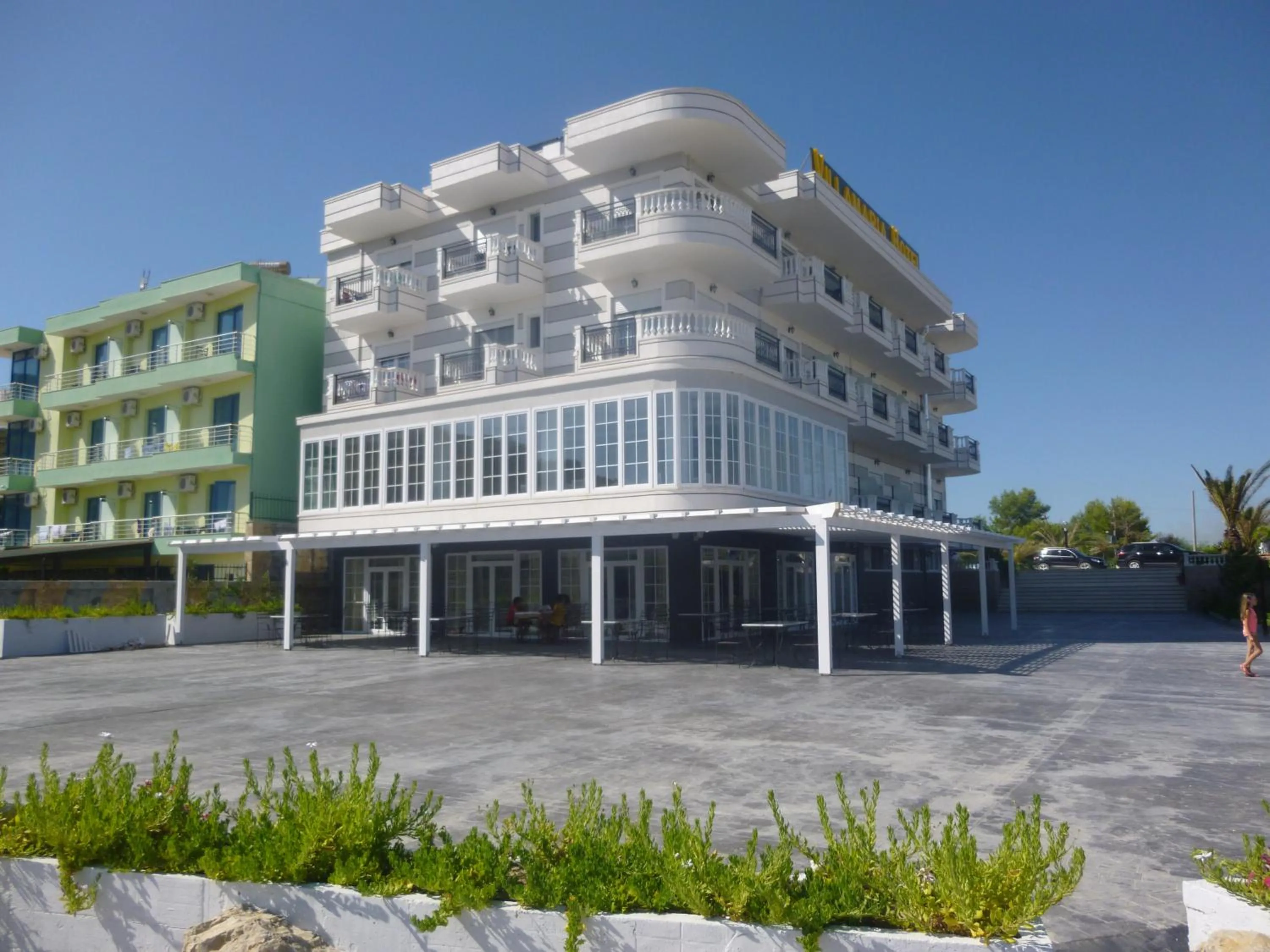 Property building in Villamaria Hotel