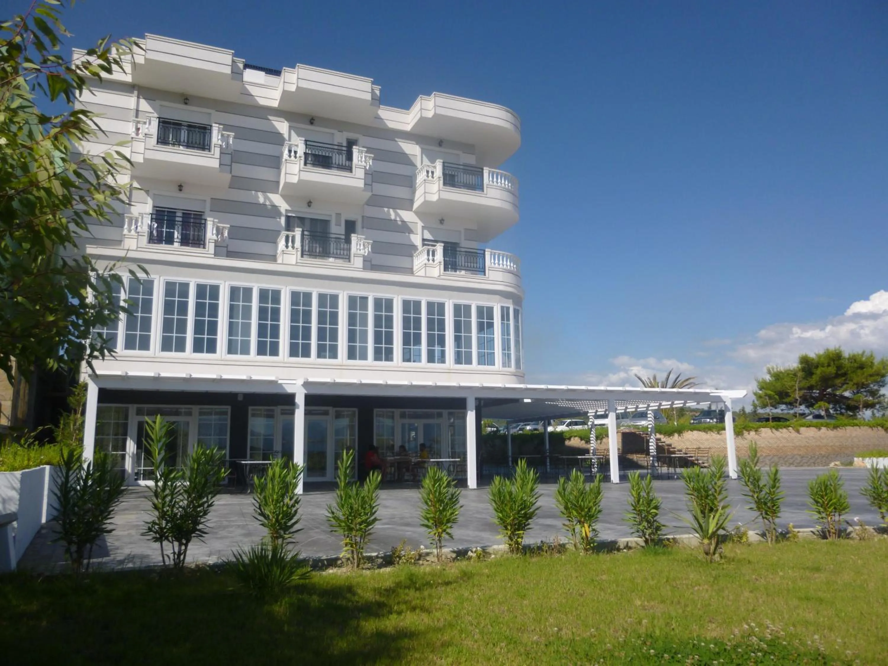 Garden in Villamaria Hotel