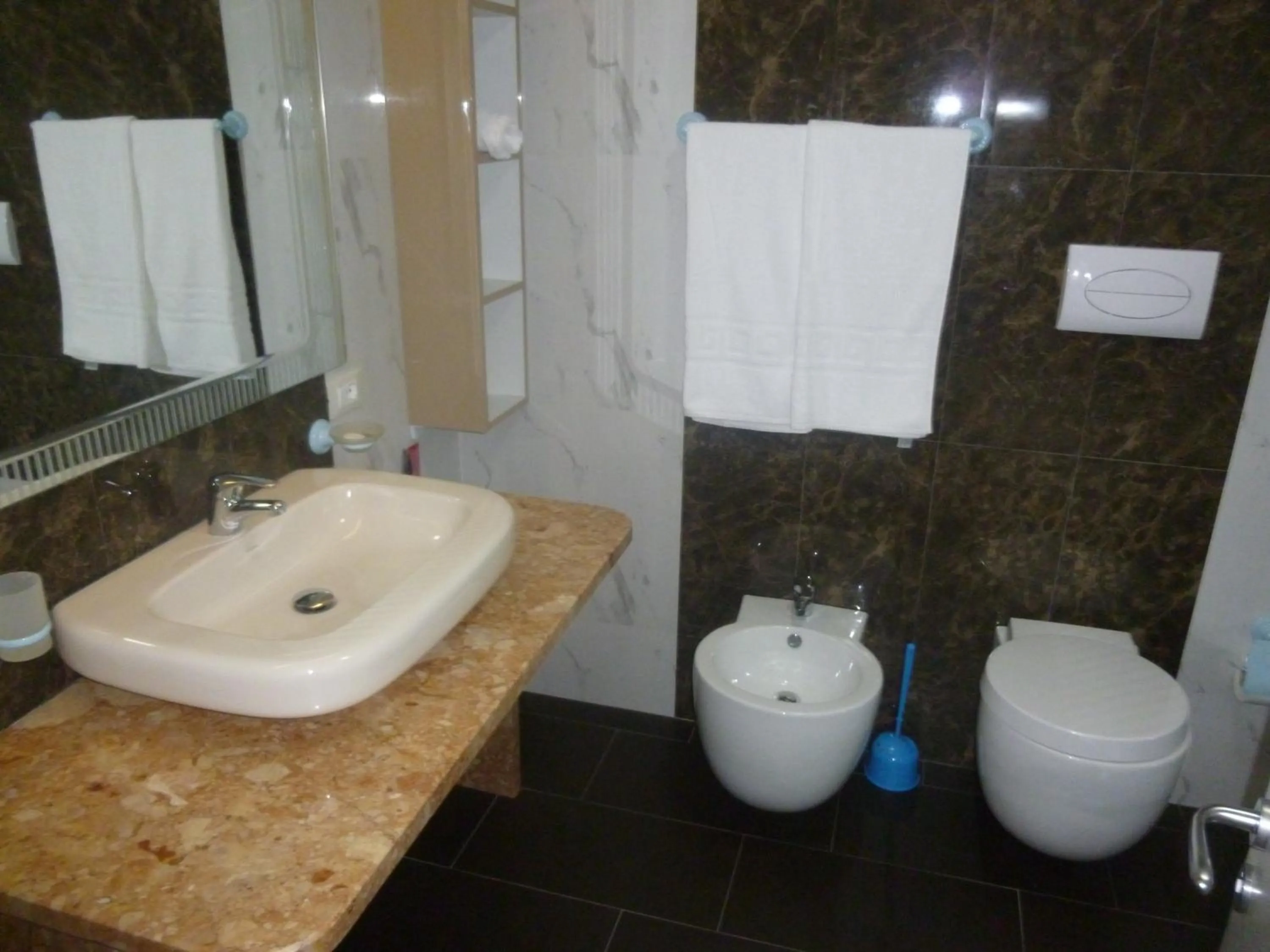 Bathroom in Villamaria Hotel