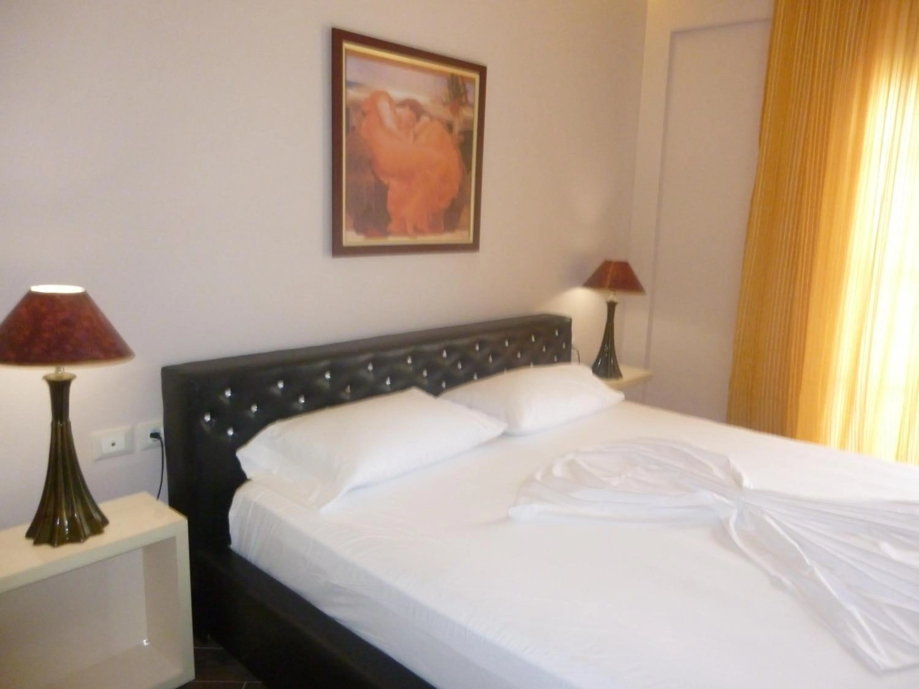 Bedroom, Bed in Villamaria Hotel