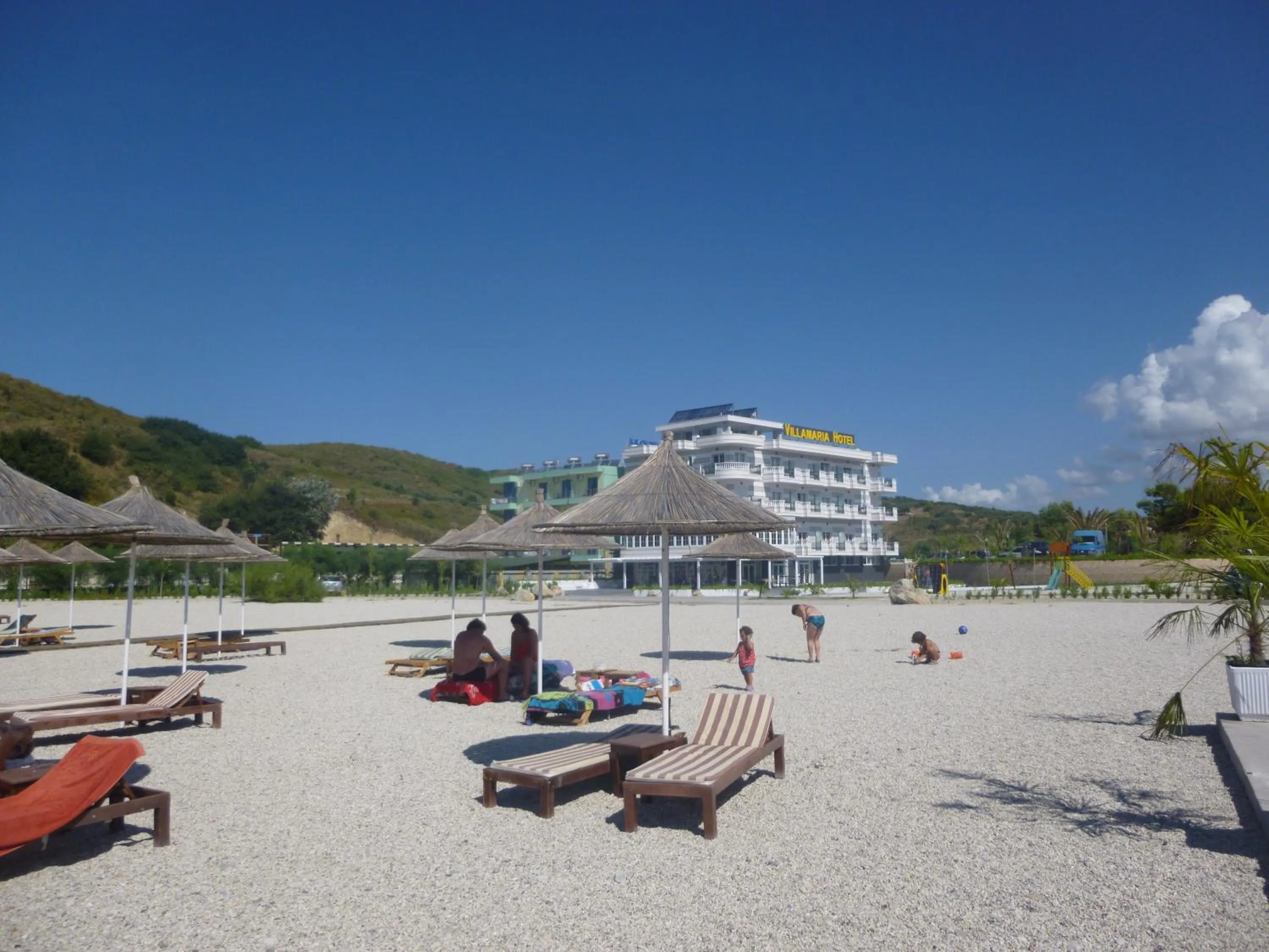 Beach in Villamaria Hotel