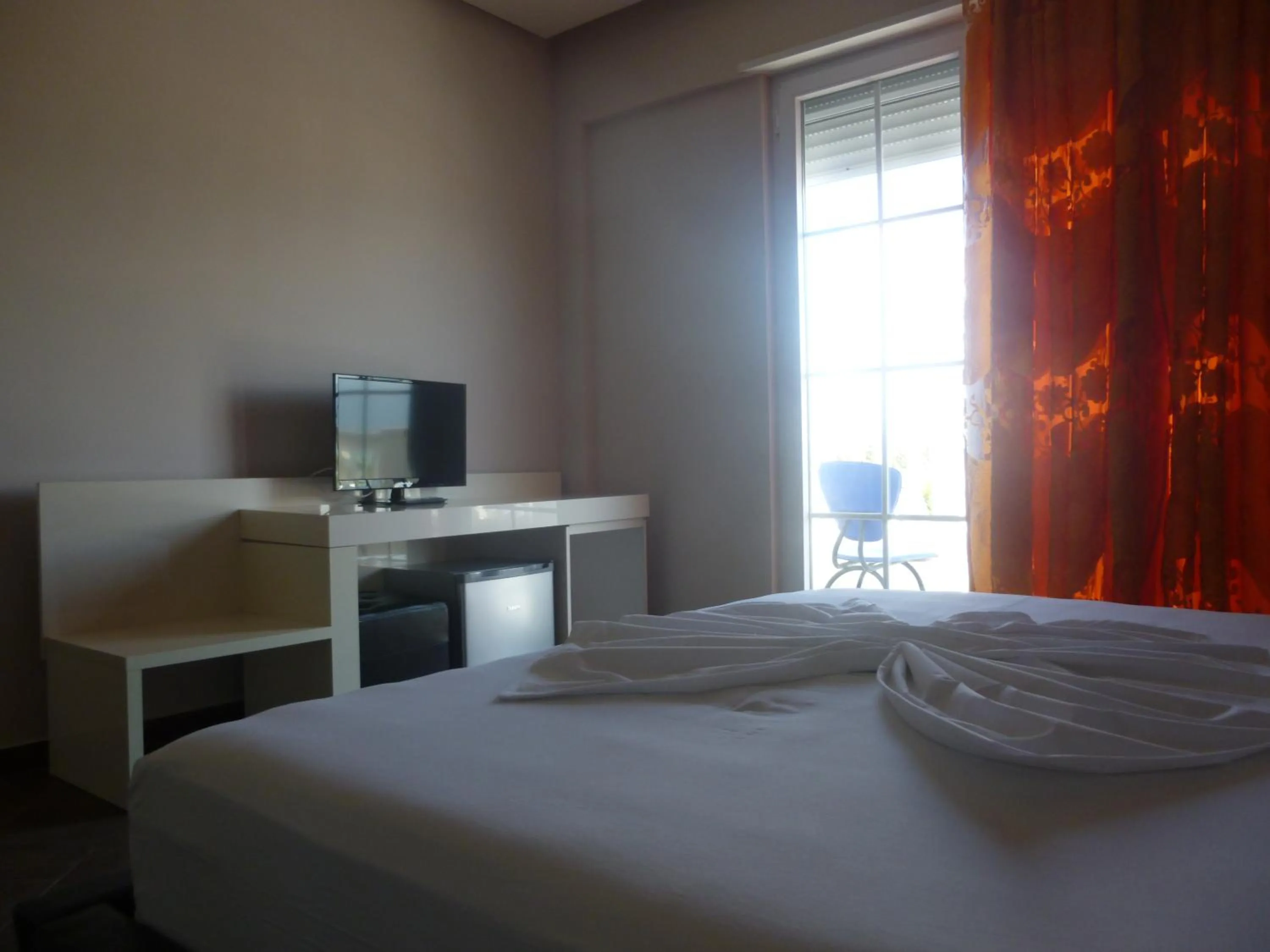 Bedroom, Bed in Villamaria Hotel