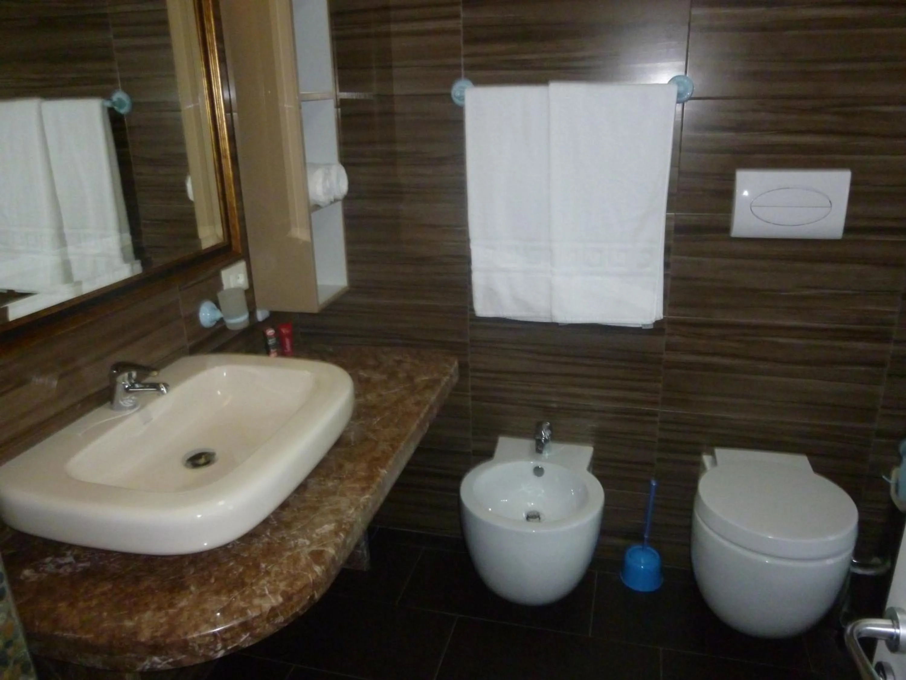 Bathroom in Villamaria Hotel