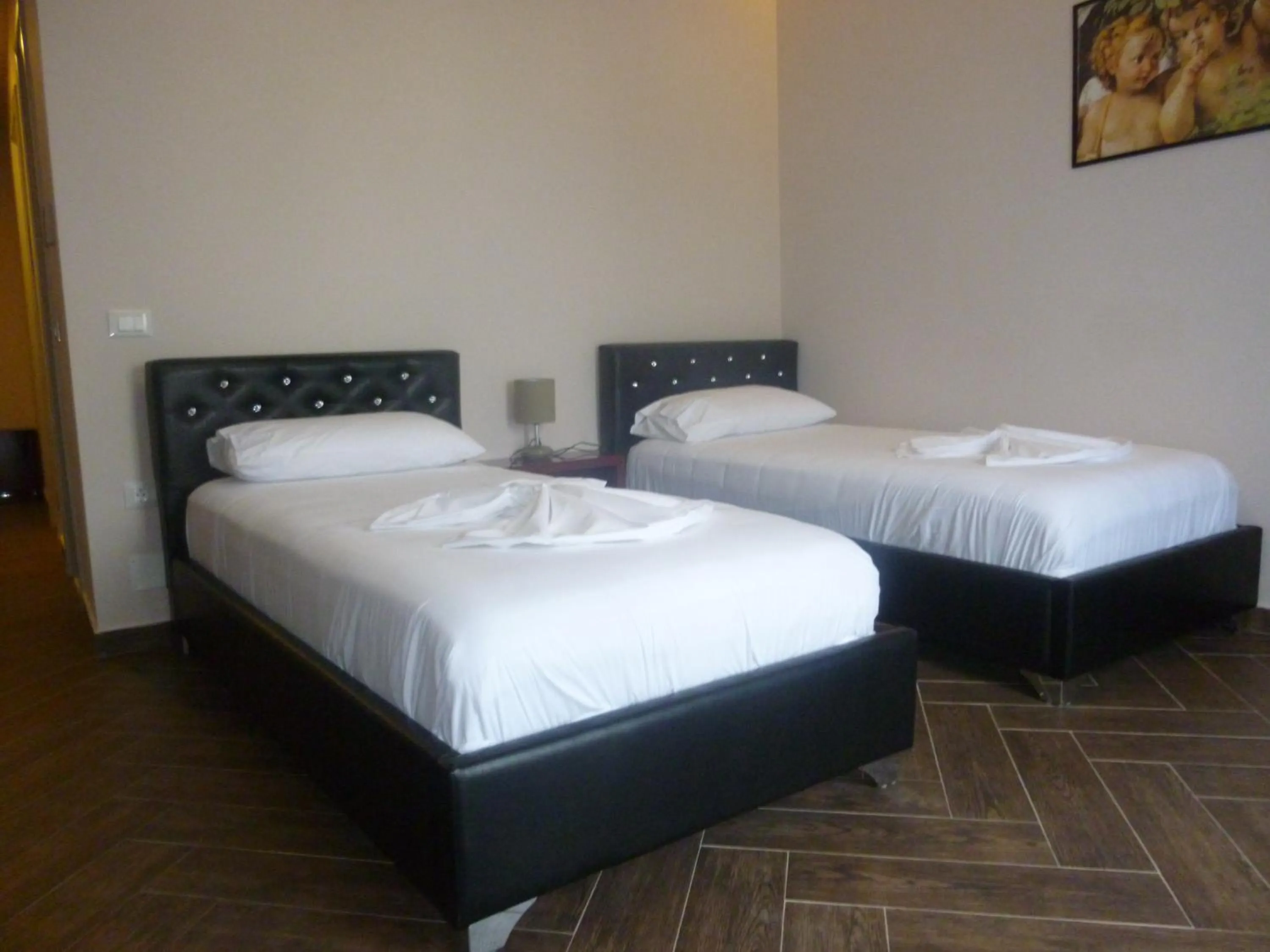 Bedroom, Bed in Villamaria Hotel