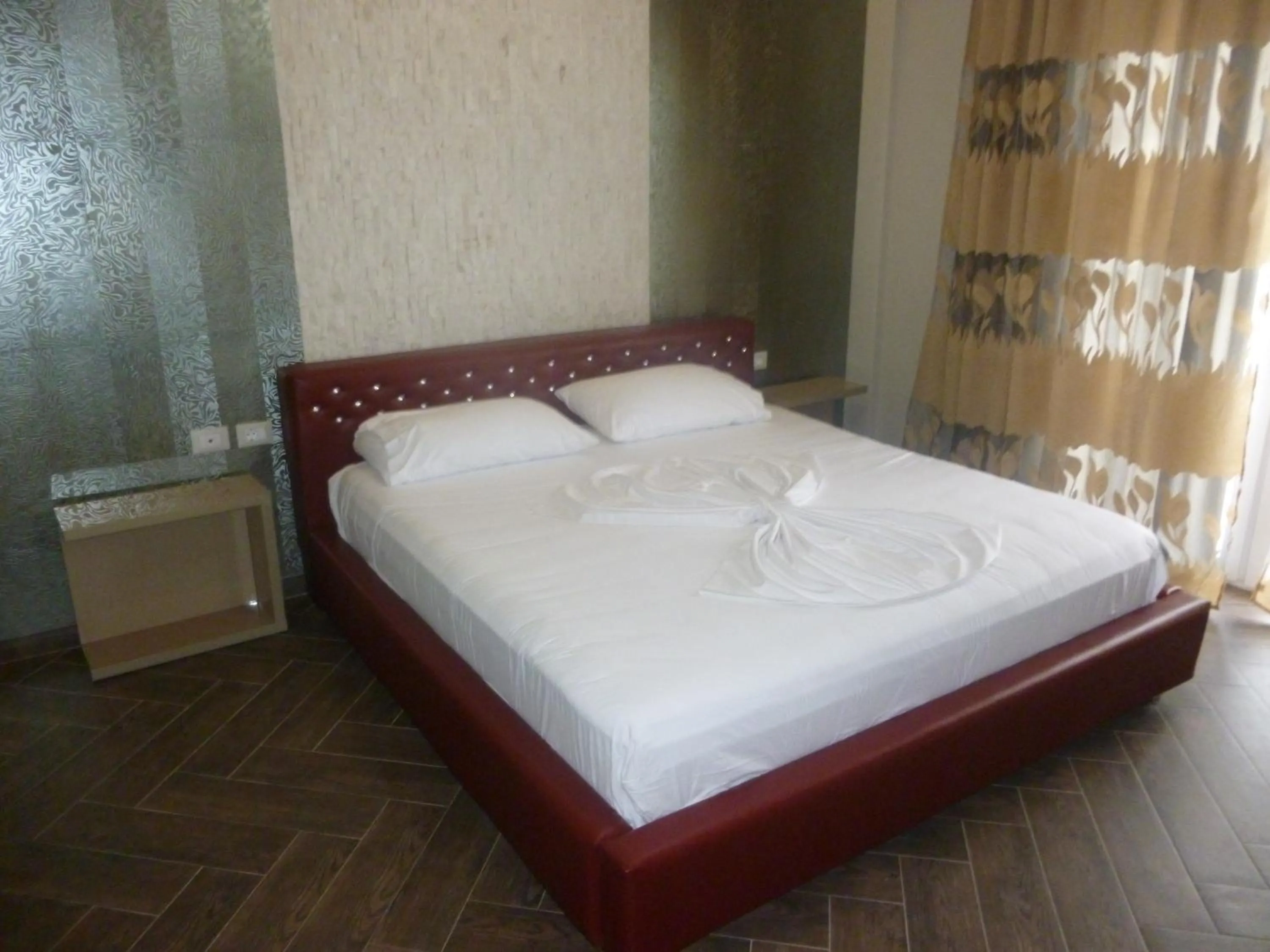 Bedroom, Bed in Villamaria Hotel