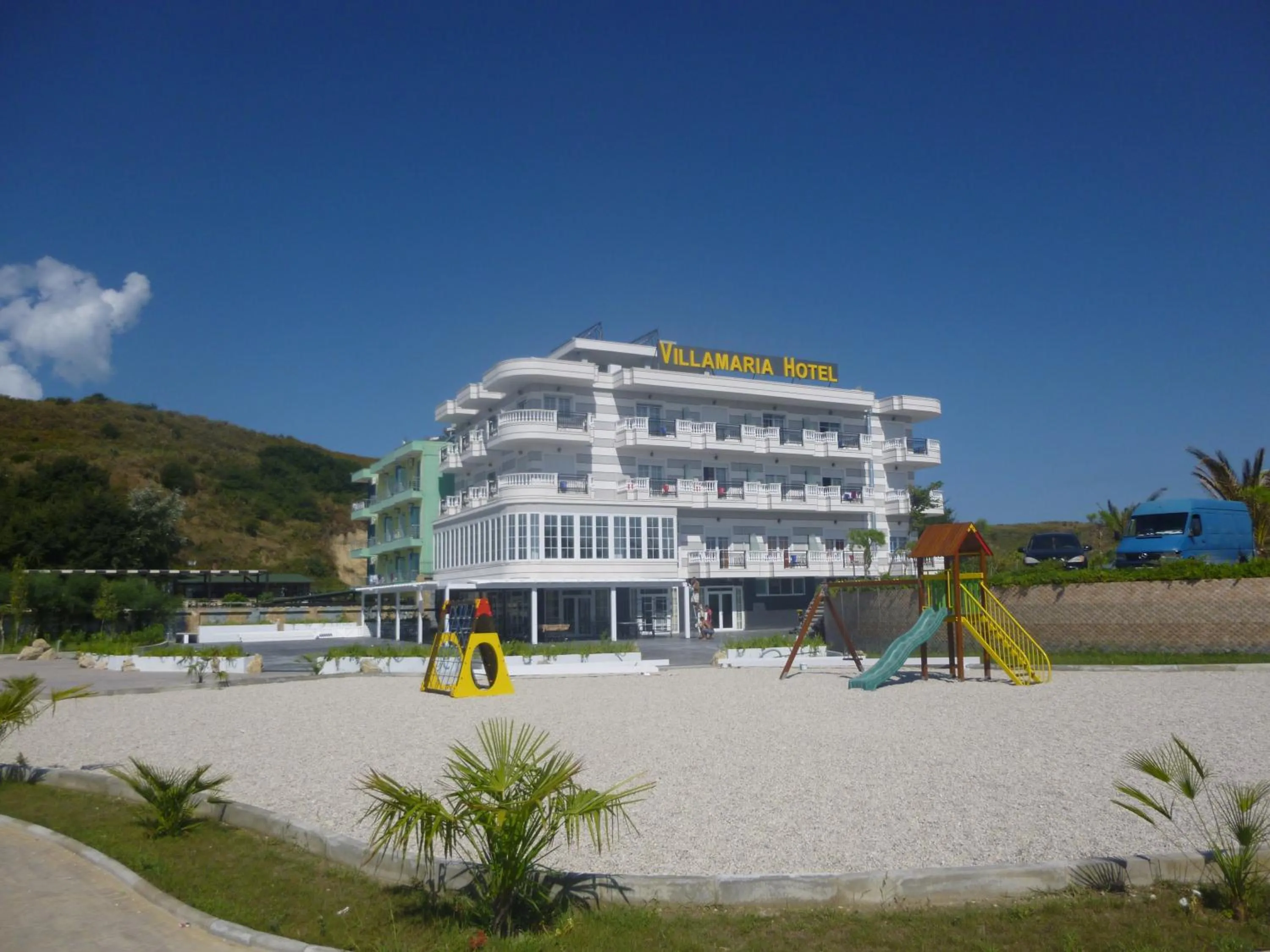 Bird's eye view in Villamaria Hotel