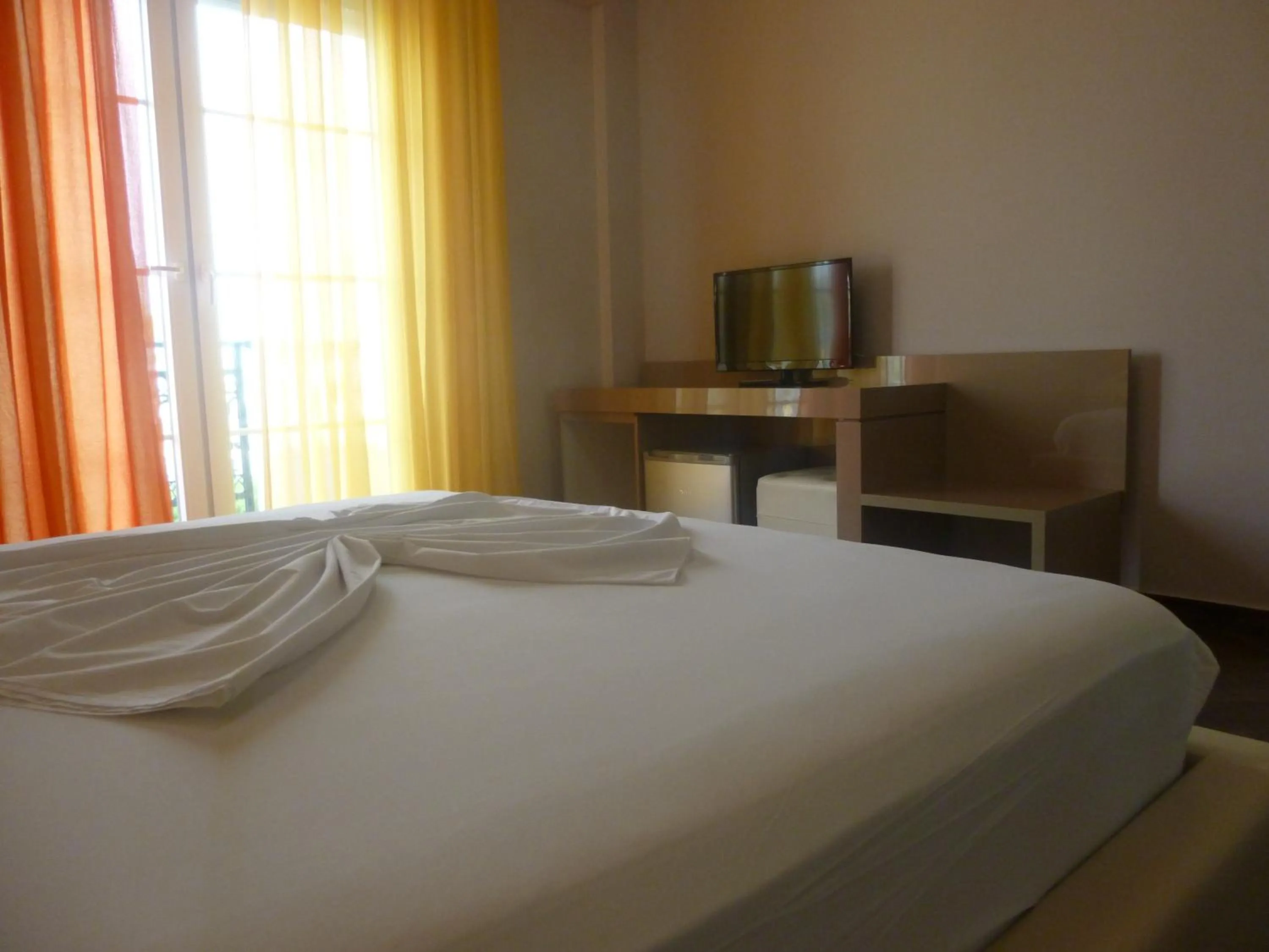 Bedroom, Bed in Villamaria Hotel