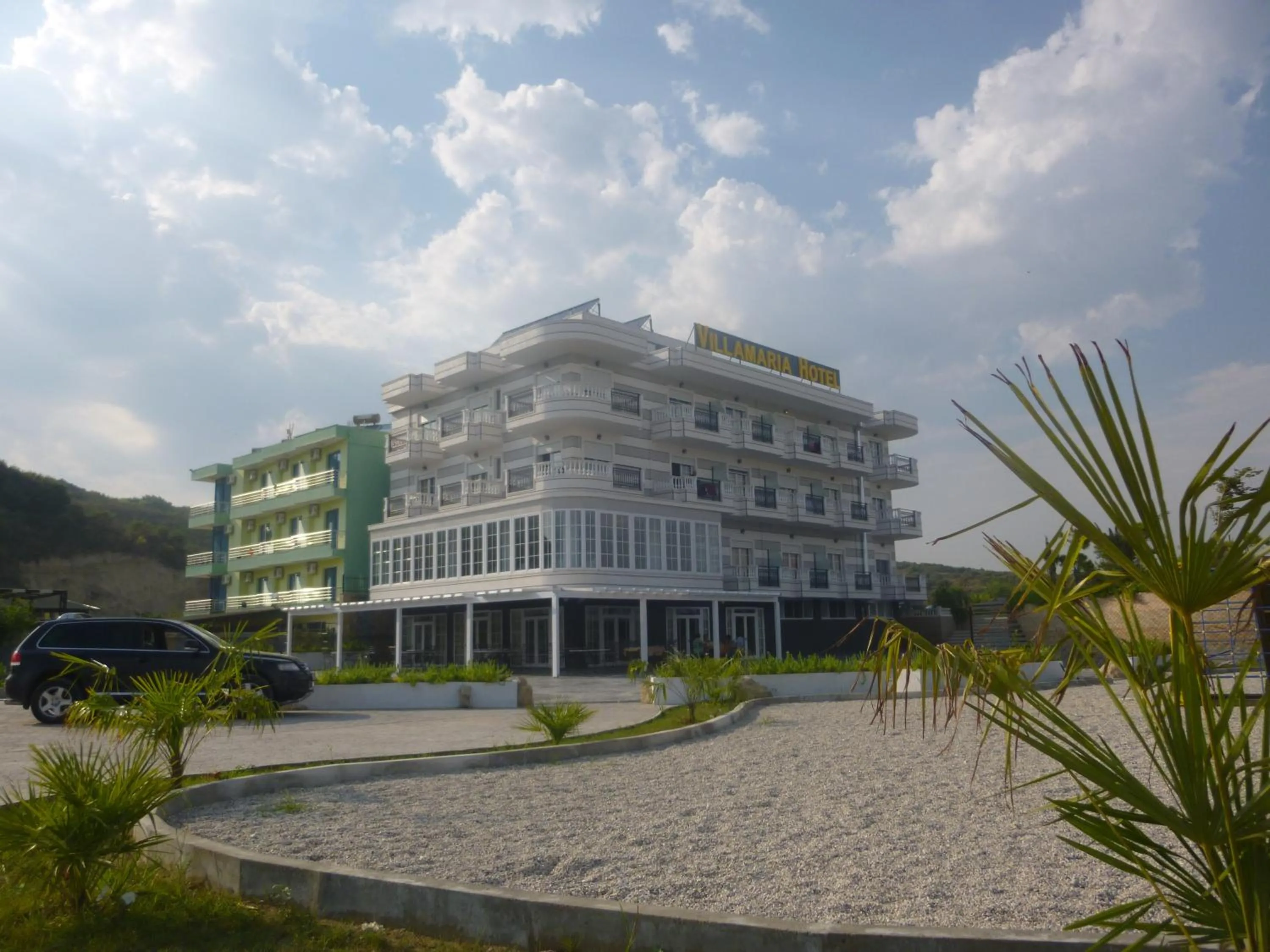 Property building in Villamaria Hotel