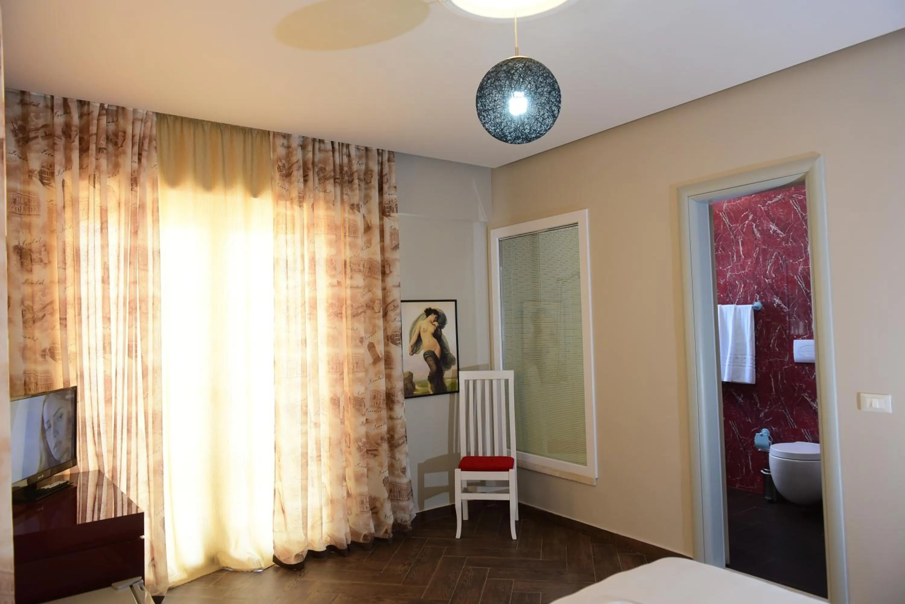Bed in Villamaria Hotel