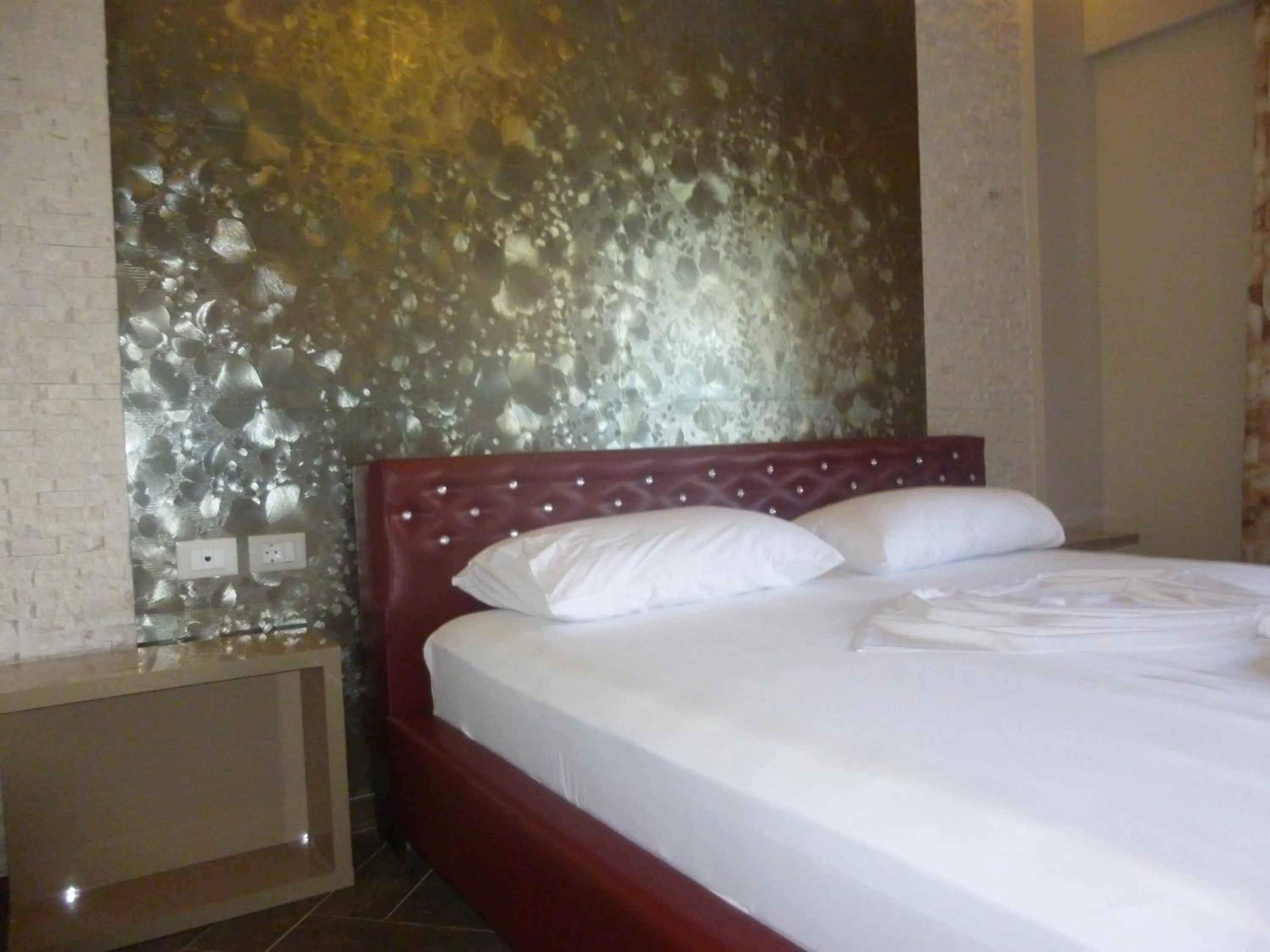 Bedroom, Bed in Villamaria Hotel