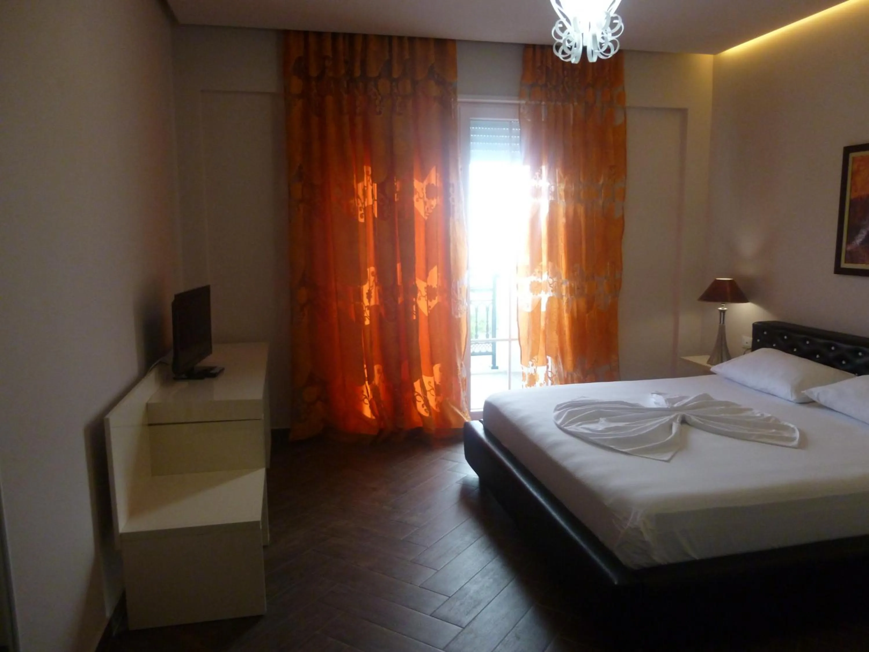 Bedroom, Bed in Villamaria Hotel