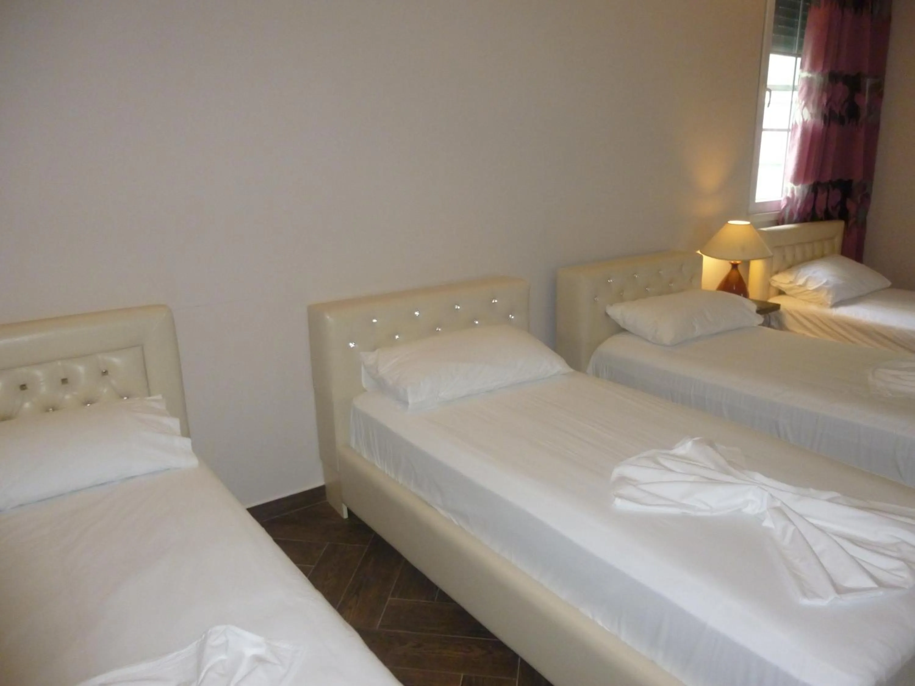 Bedroom, Bed in Villamaria Hotel