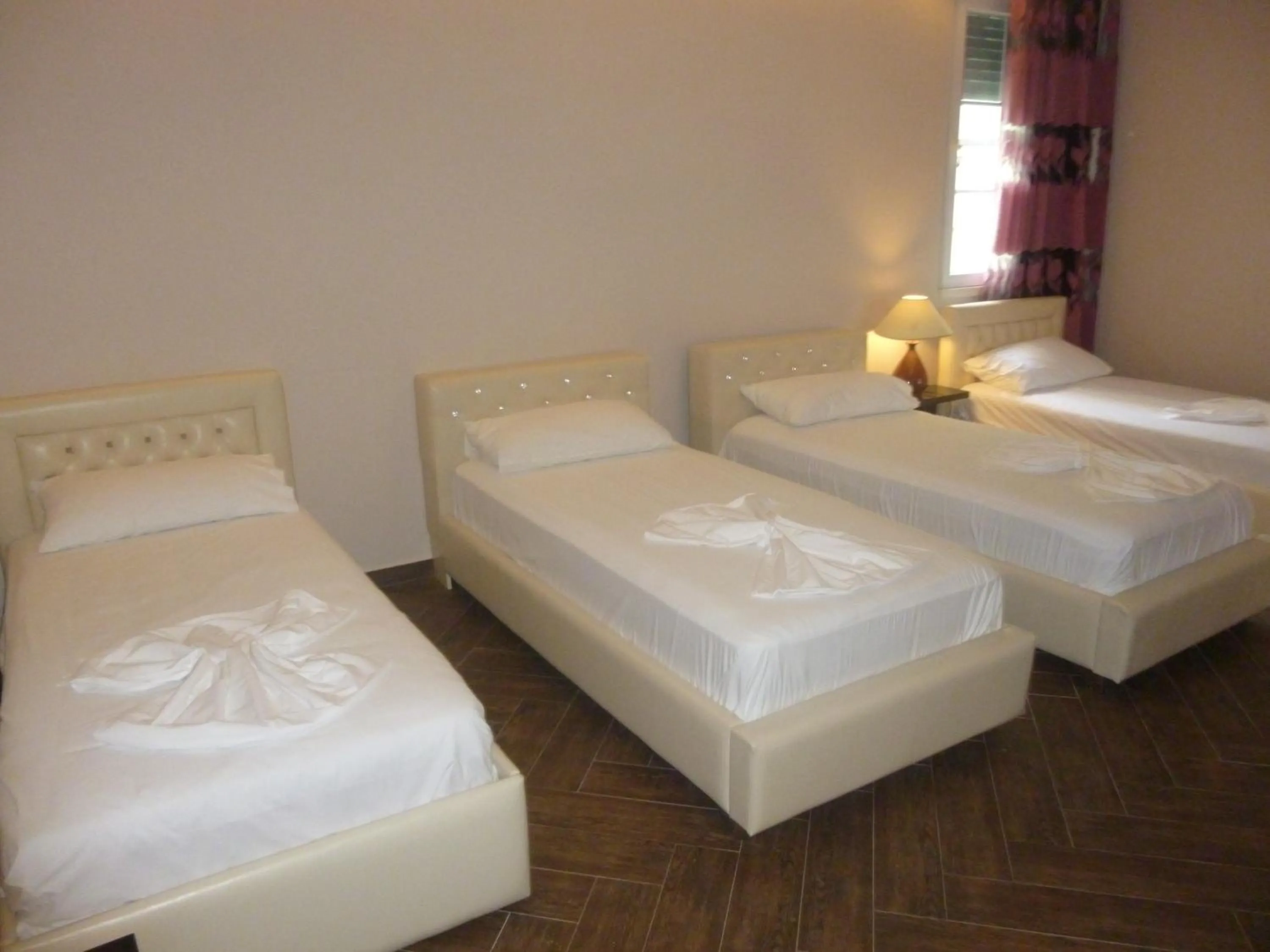 Bedroom, Bed in Villamaria Hotel