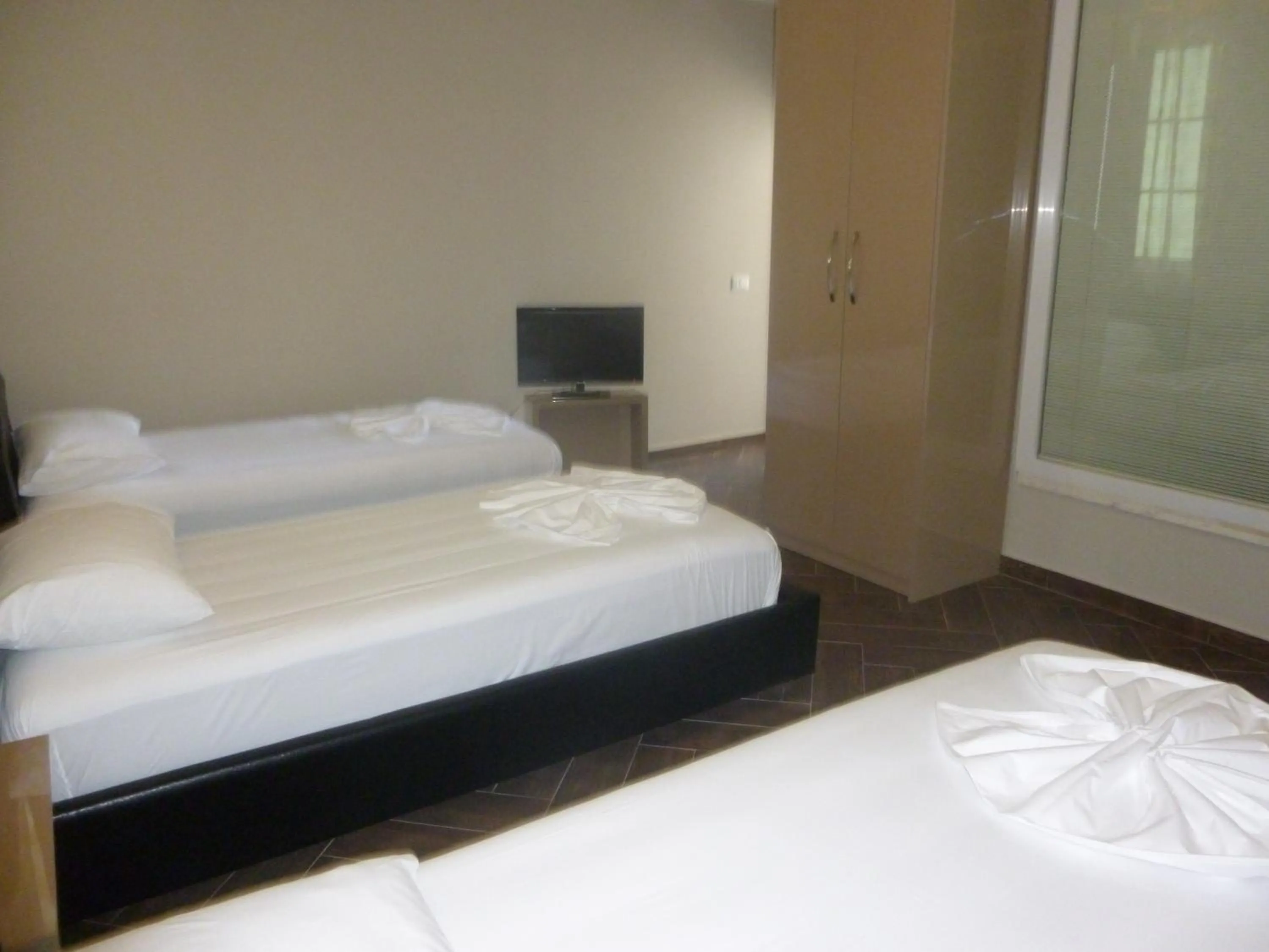 Bedroom, Bed in Villamaria Hotel