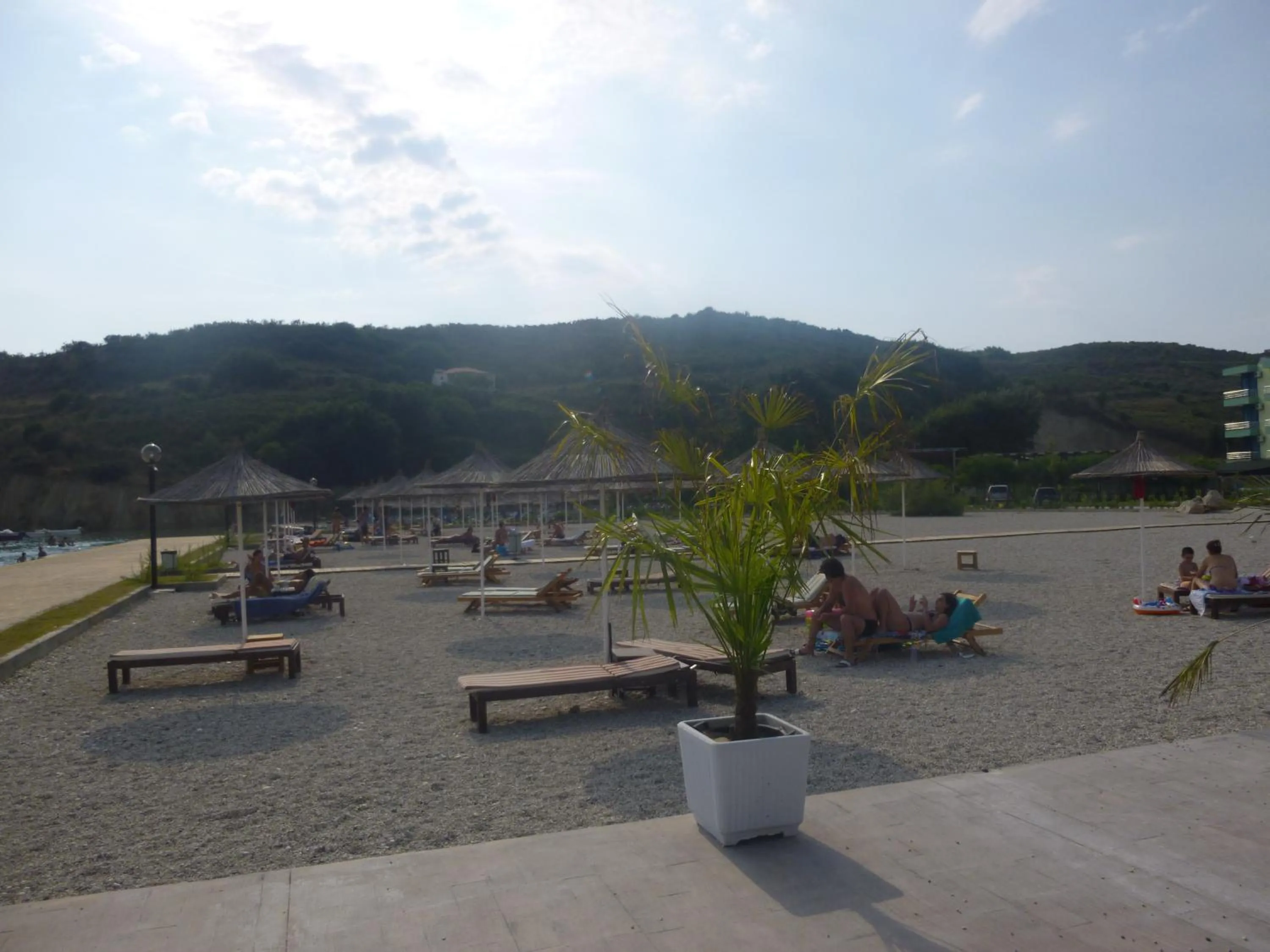 Beach in Villamaria Hotel