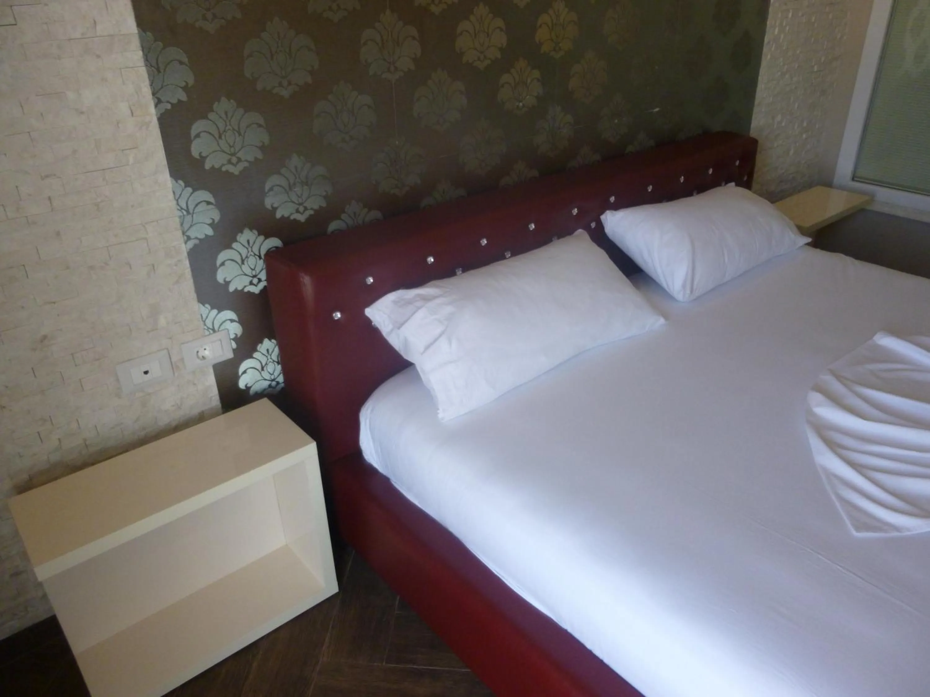 Bedroom, Bed in Villamaria Hotel