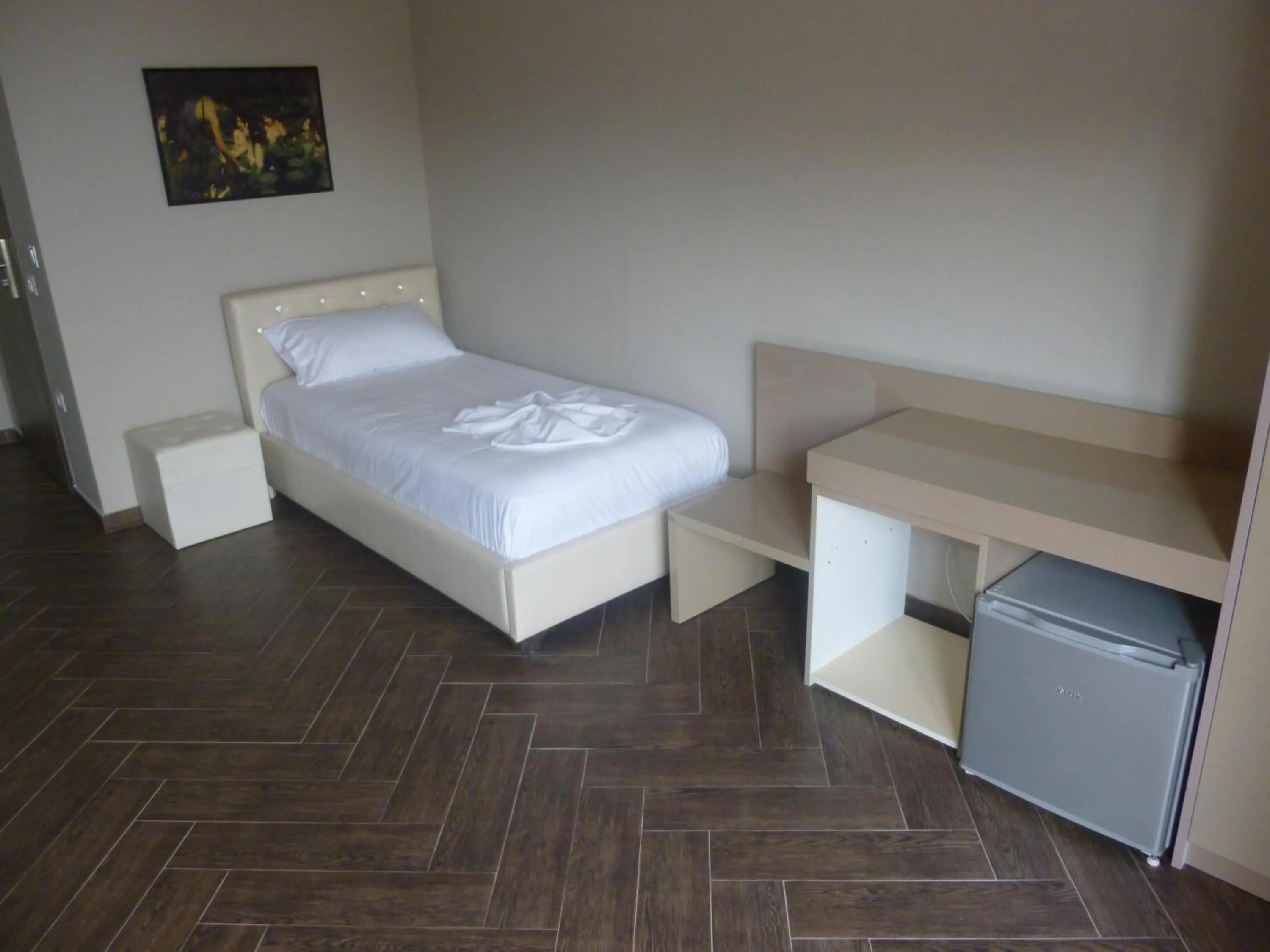 Bedroom, Bed in Villamaria Hotel