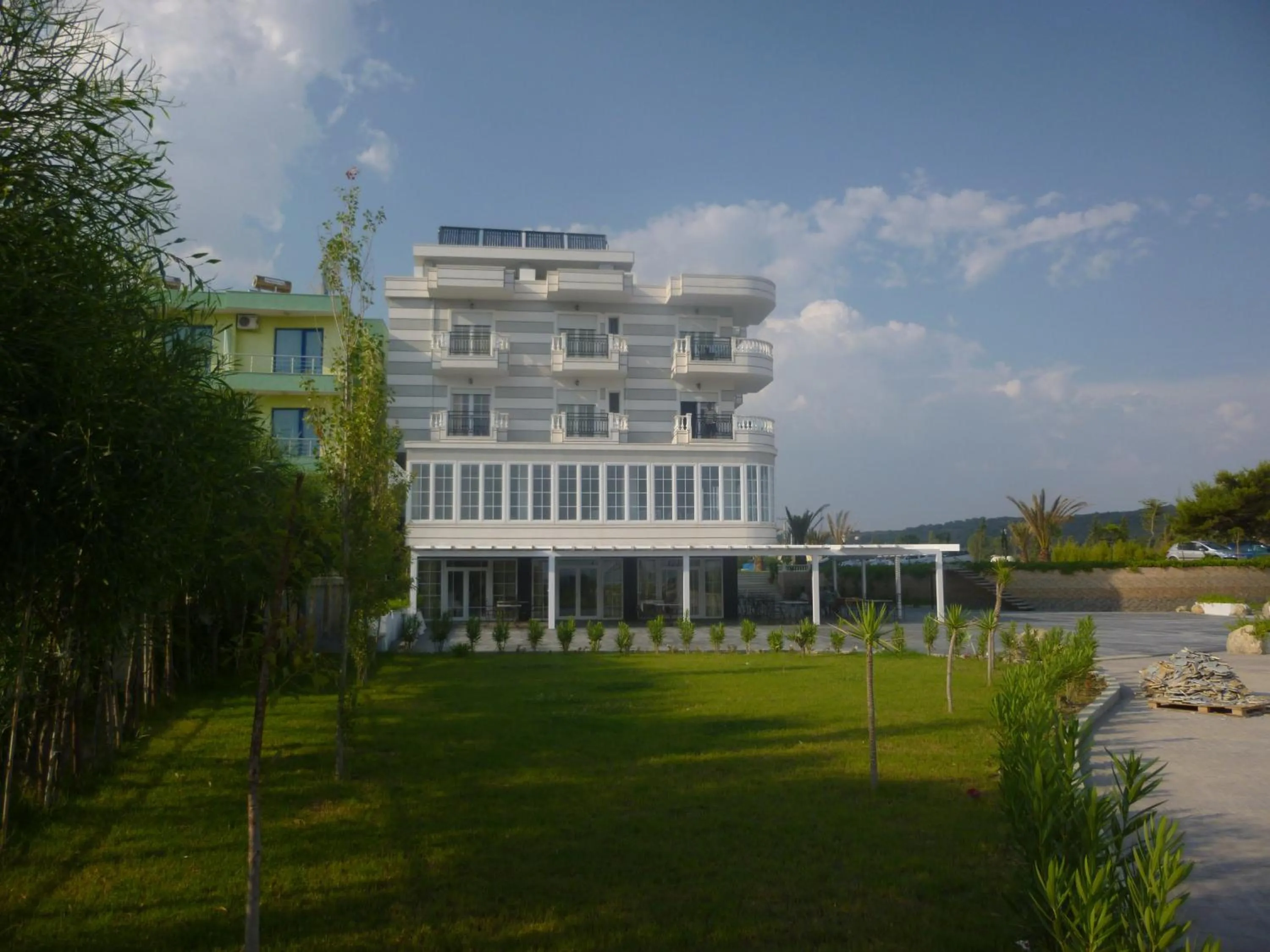 Garden in Villamaria Hotel
