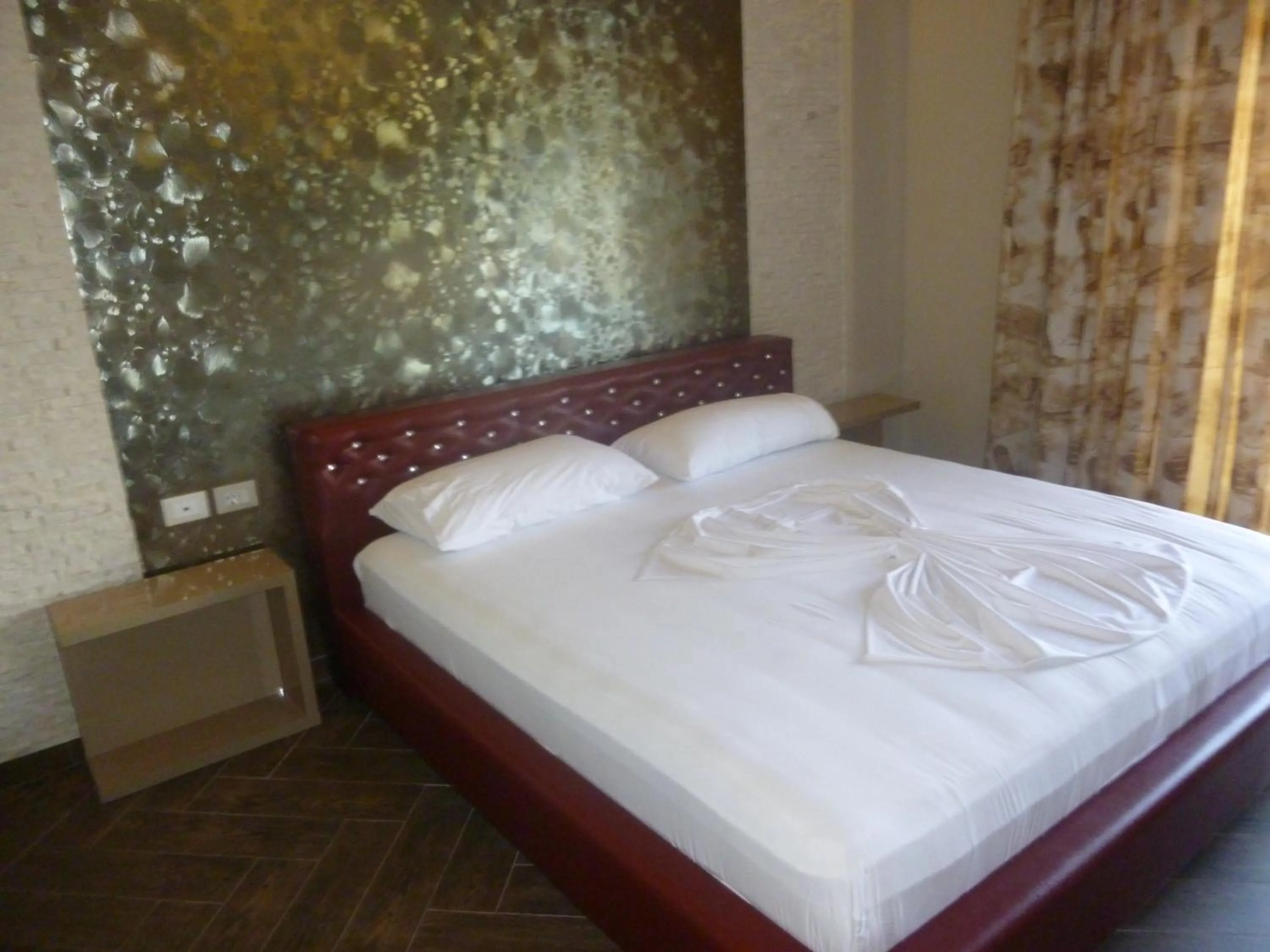 Bedroom, Bed in Villamaria Hotel