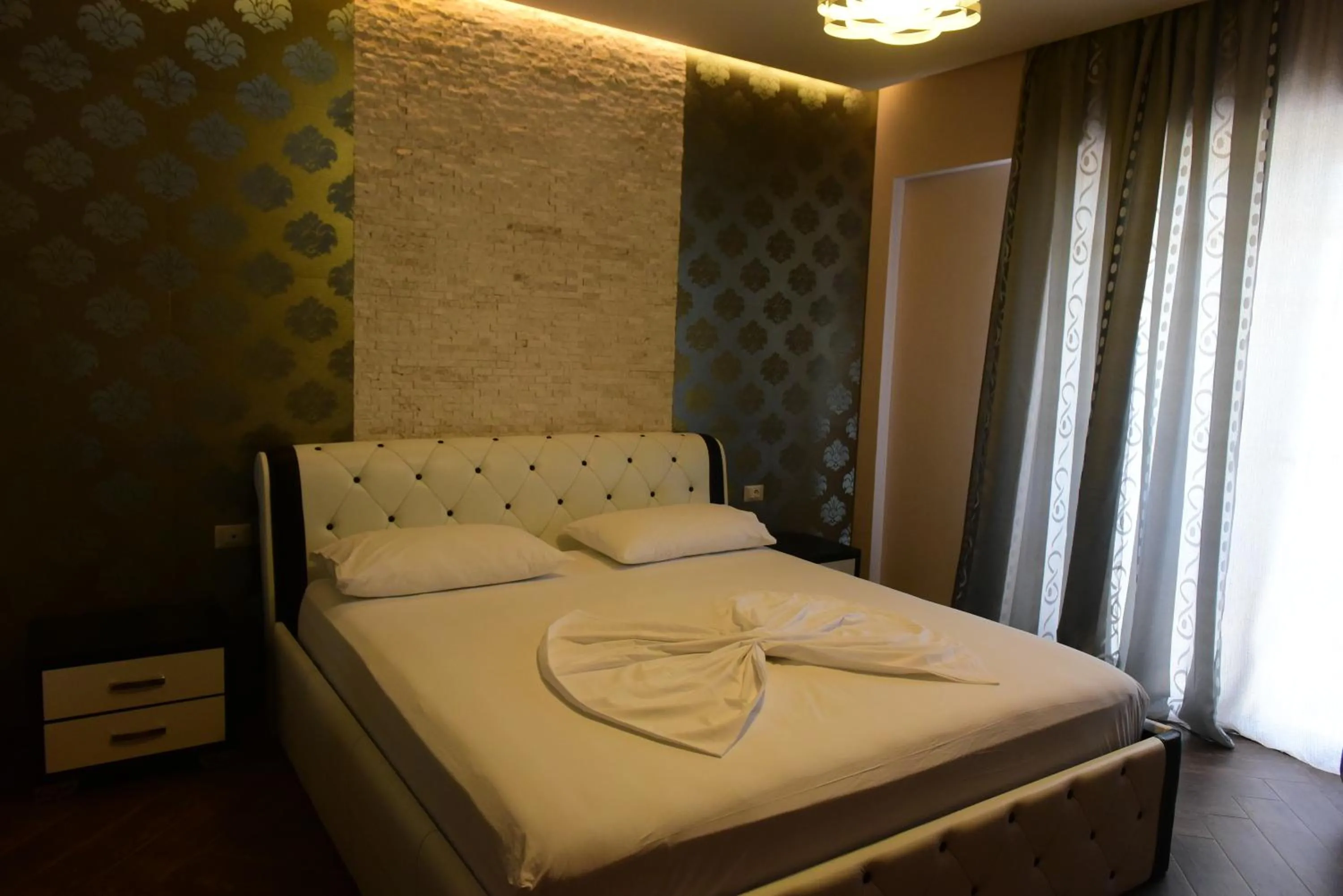 Bed in Villamaria Hotel