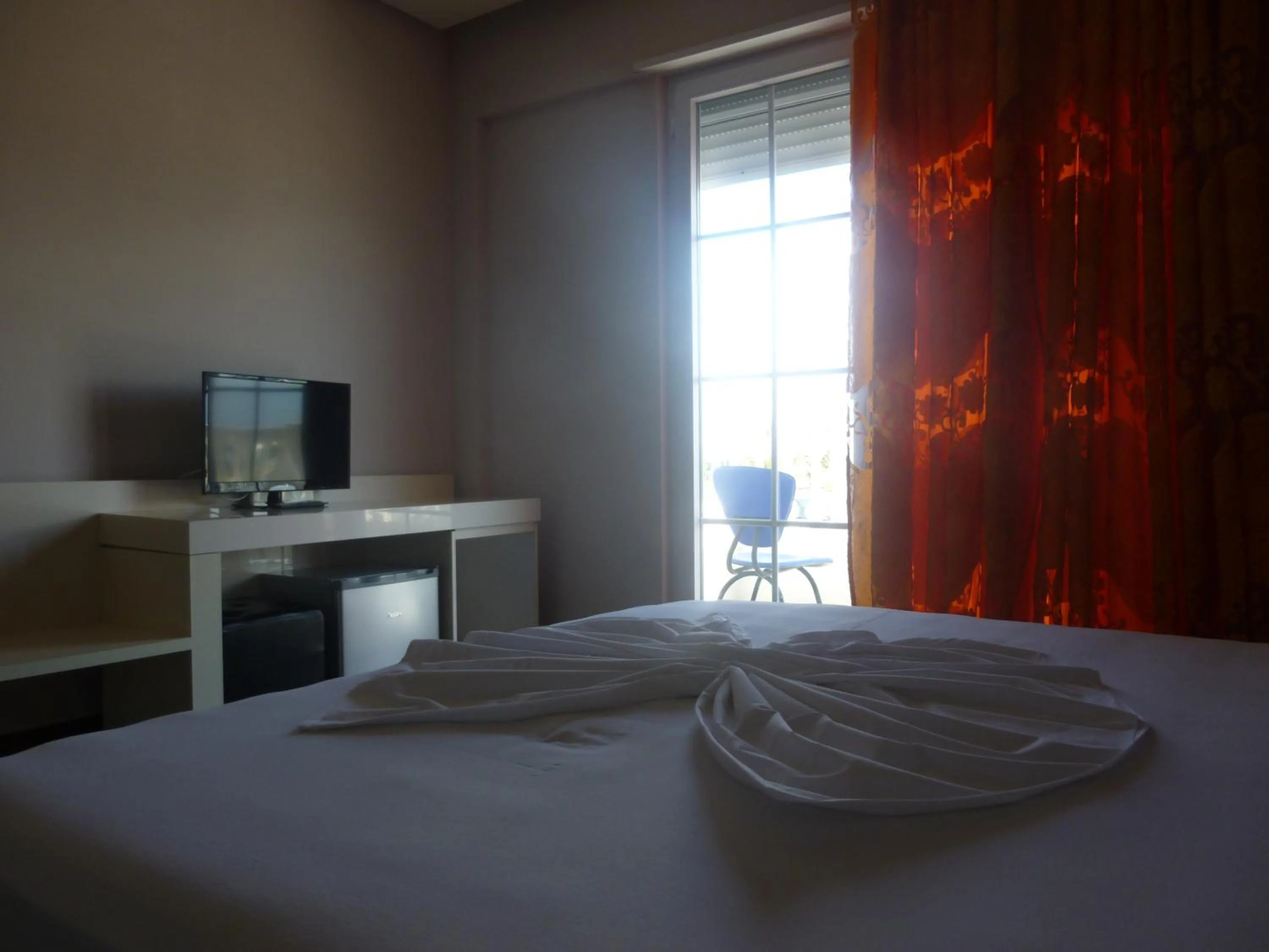 Bedroom, Bed in Villamaria Hotel
