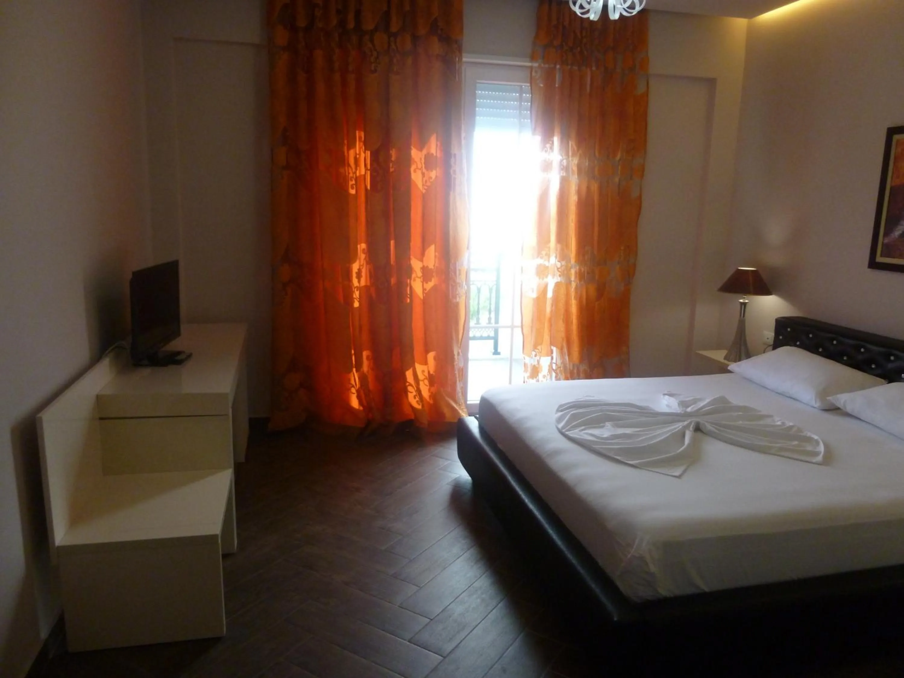 Bedroom, Bed in Villamaria Hotel