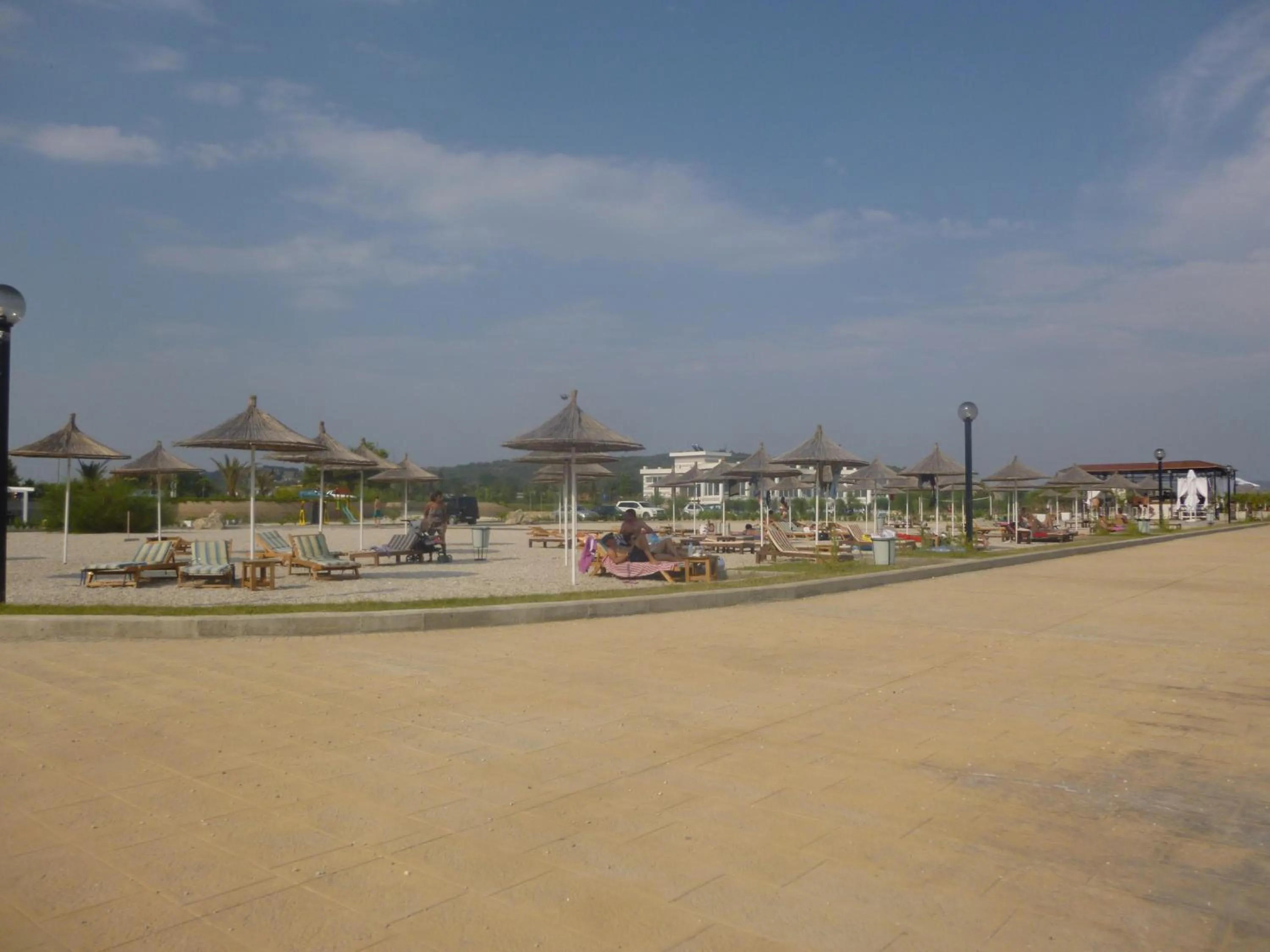 Beach in Villamaria Hotel