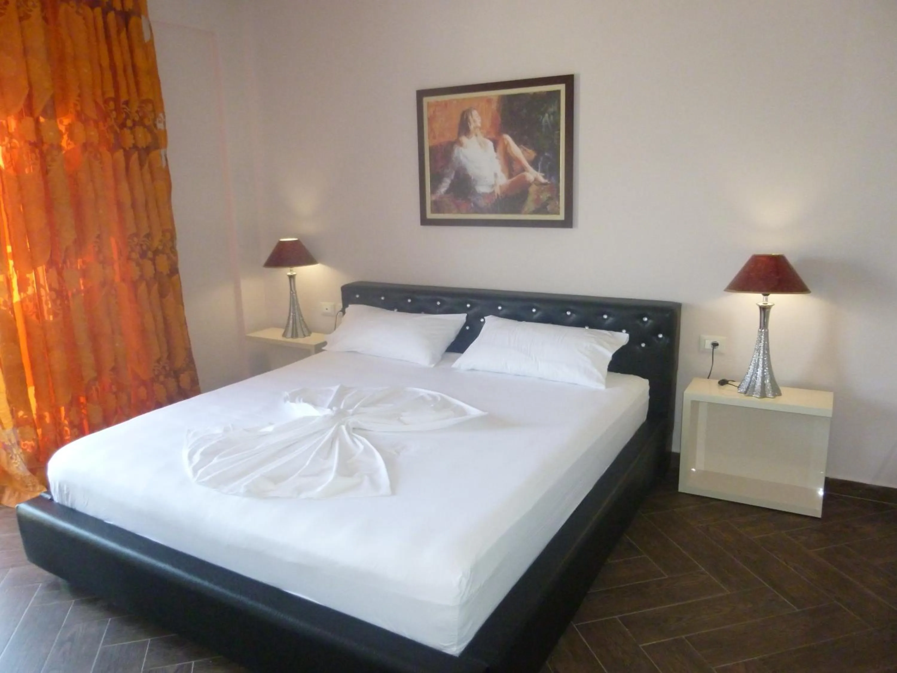 Bedroom, Bed in Villamaria Hotel