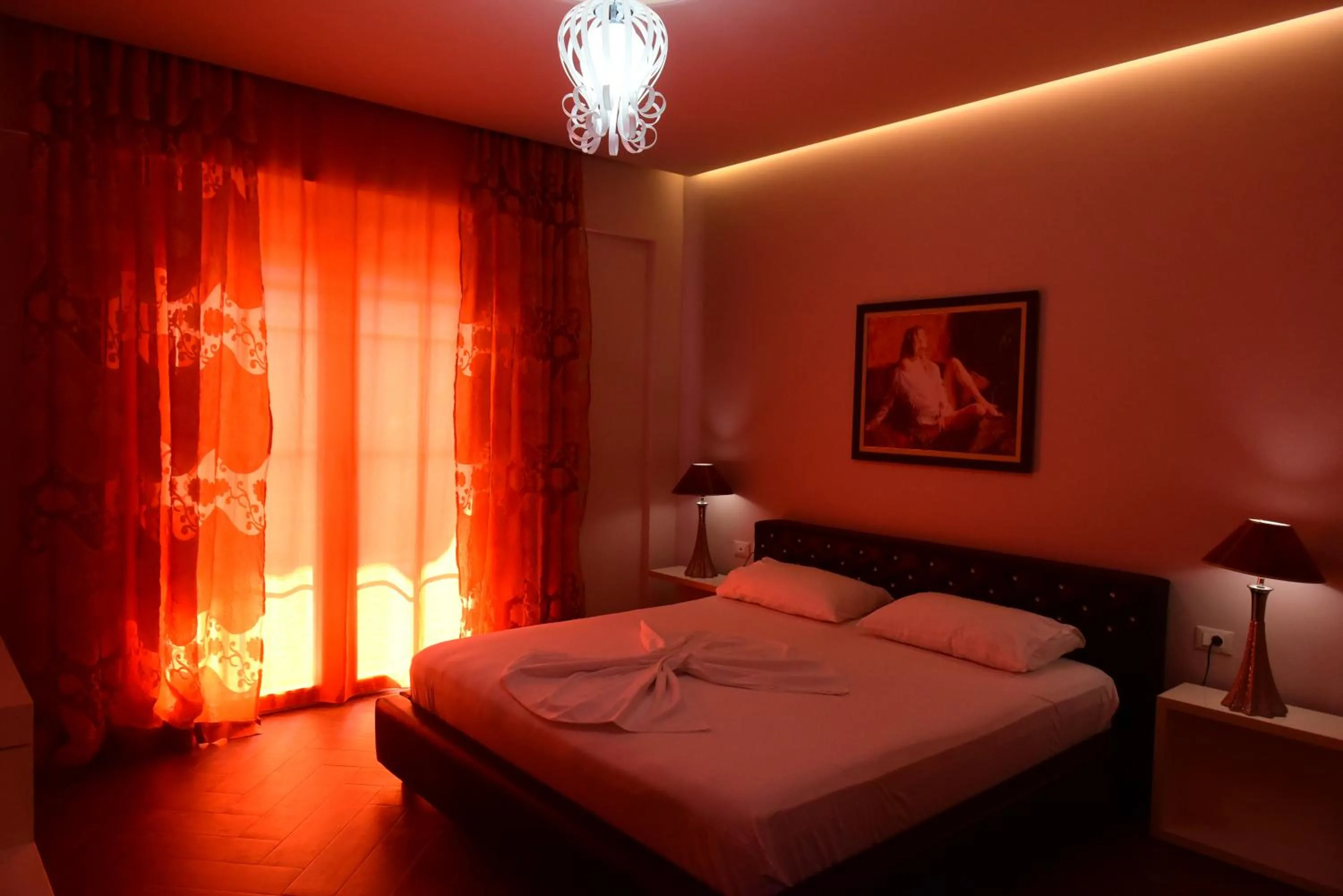 Bed in Villamaria Hotel